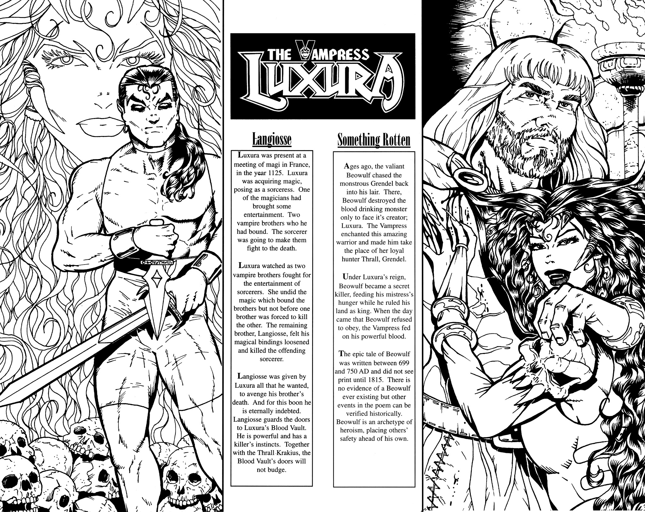Read online Vampress Luxura Annual comic -  Issue # Full - 19