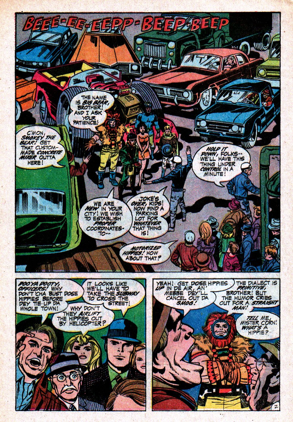 Read online Forever People (1971) comic -  Issue #2 - 4