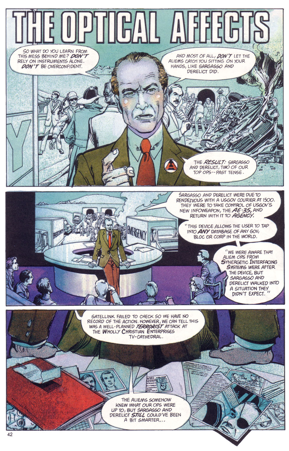 Read online Echo of Futurepast comic -  Issue #7 - 43