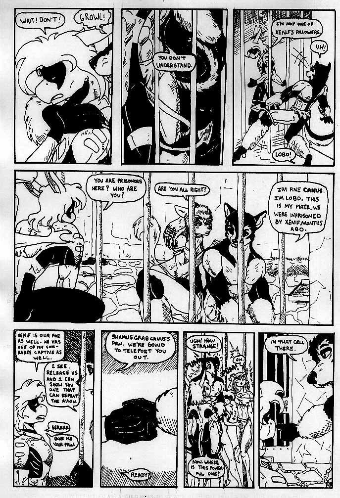 Read online Extinctioners comic -  Issue #4 - 14