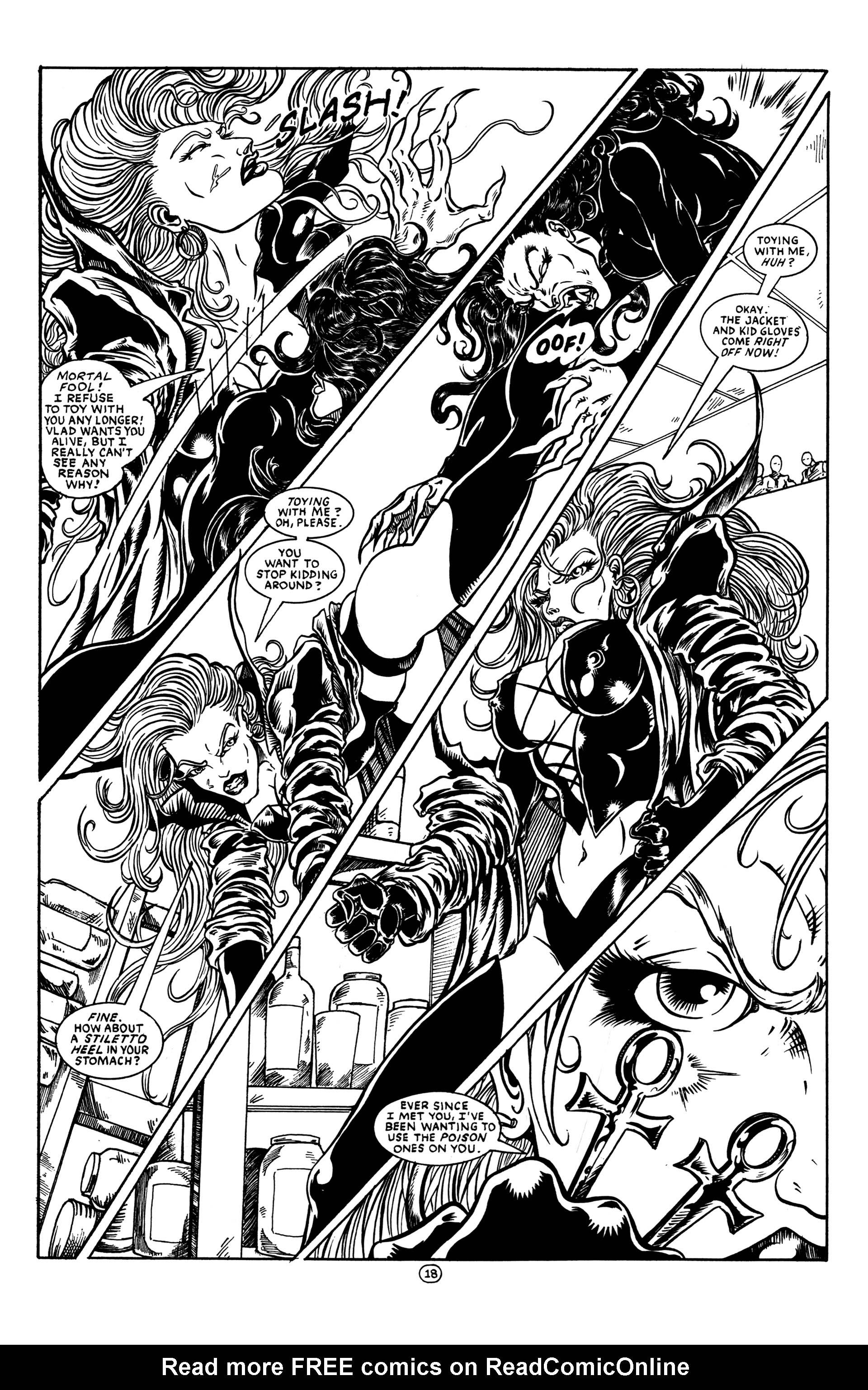 Read online Flesh & Blood comic -  Issue #2 - 20