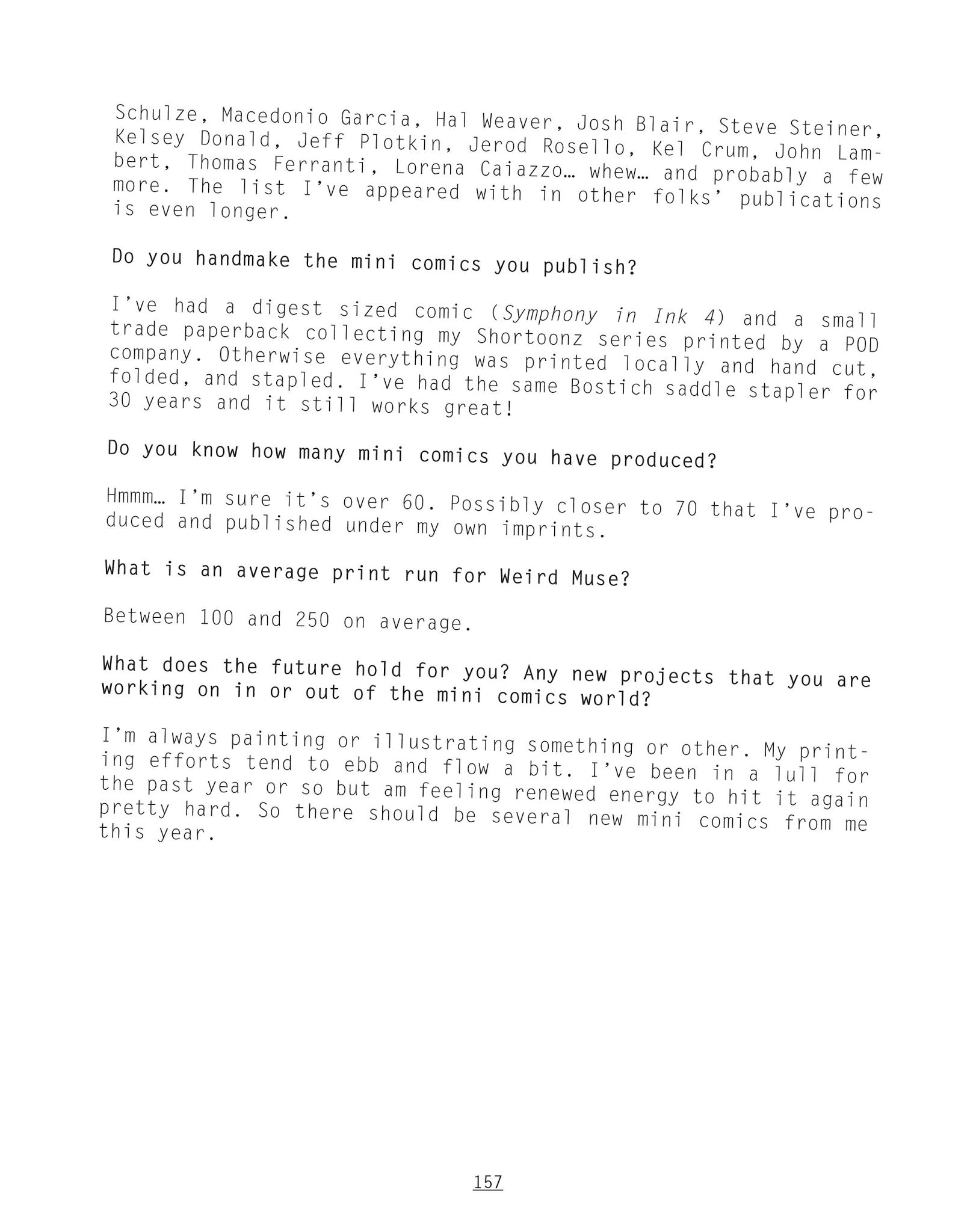 Read online Treasury of Mini Comics comic -  Issue # TPB 2 - 153