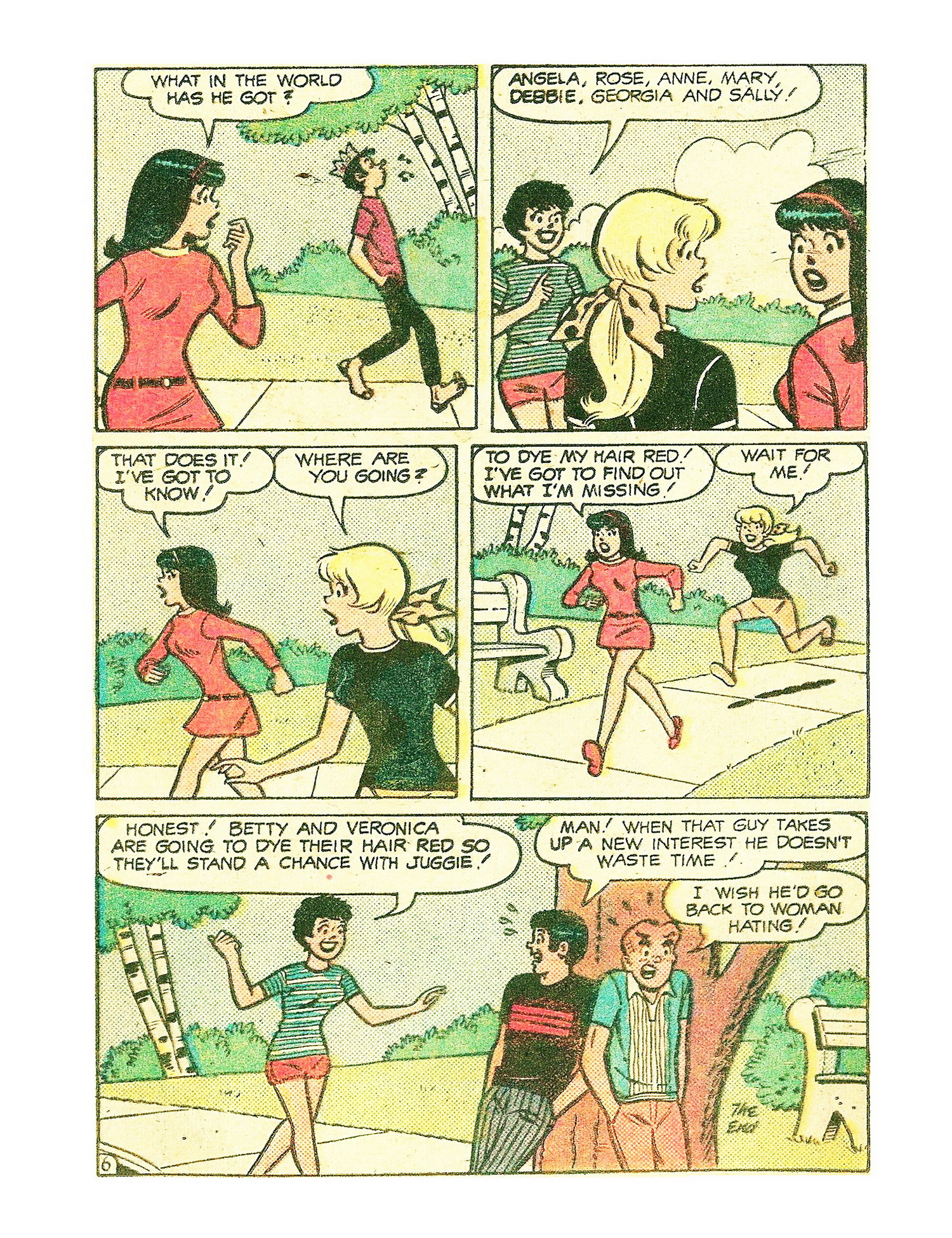 Read online Jughead Jones Comics Digest comic -  Issue #25 - 108