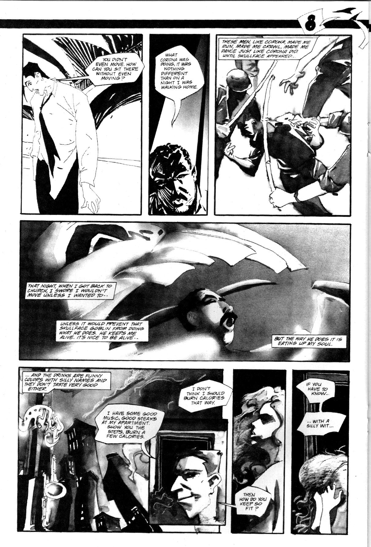 Read online Dark Horse Presents (1986) comic -  Issue #18 - 20