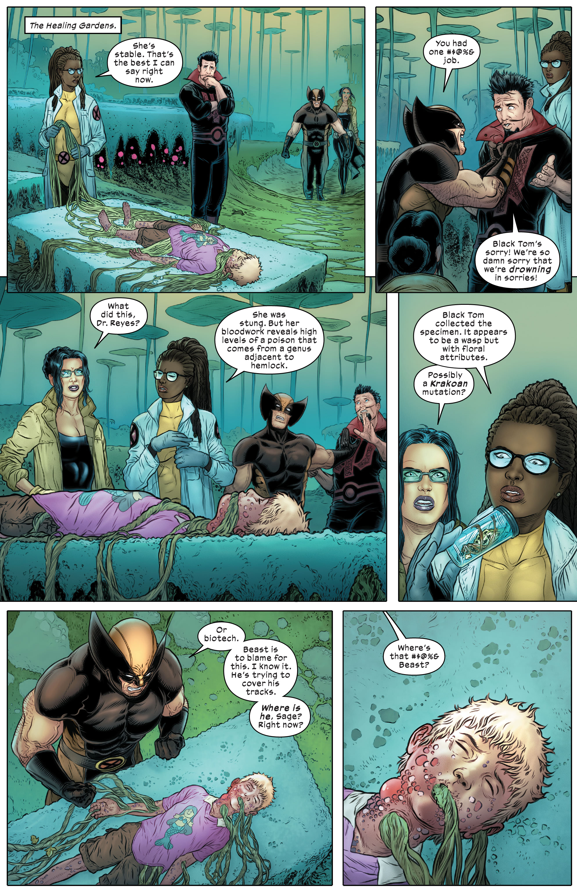 Read online Wolverine (2020) comic -  Issue #30 - 8
