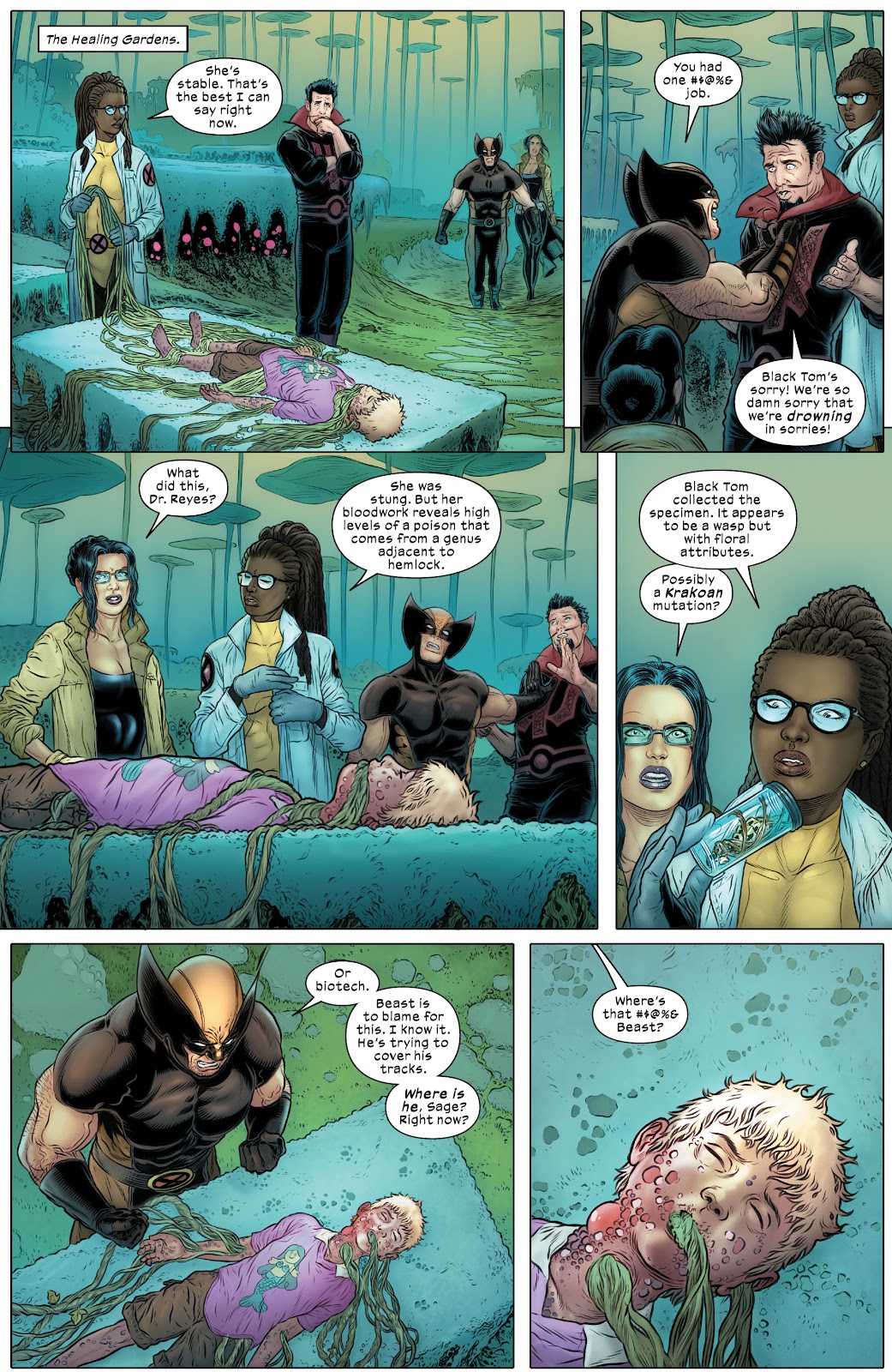 Wolverine (2020) issue 30 - Page 8