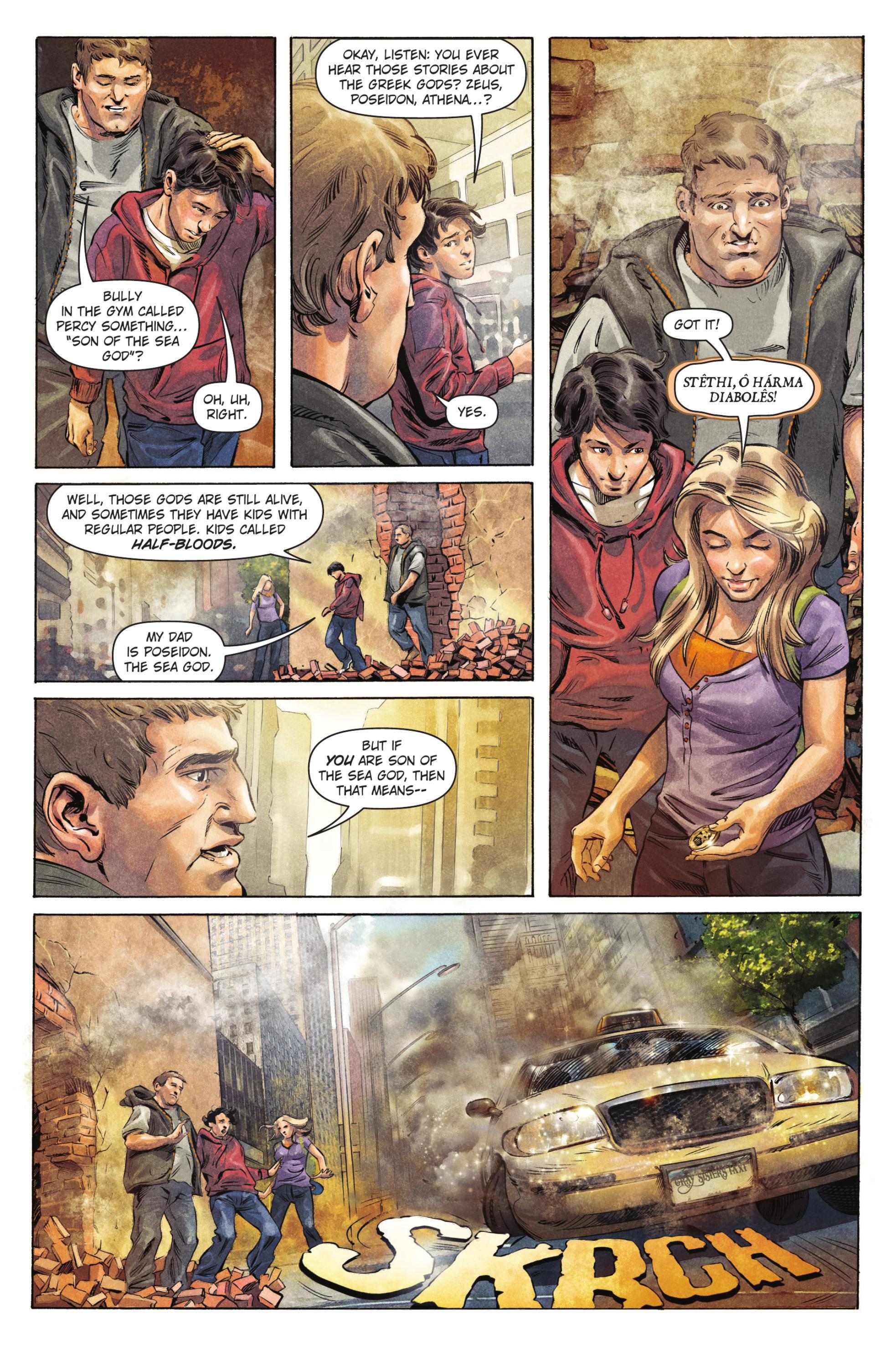 Read online Percy Jackson and the Olympians comic -  Issue # TPB 2 - 16