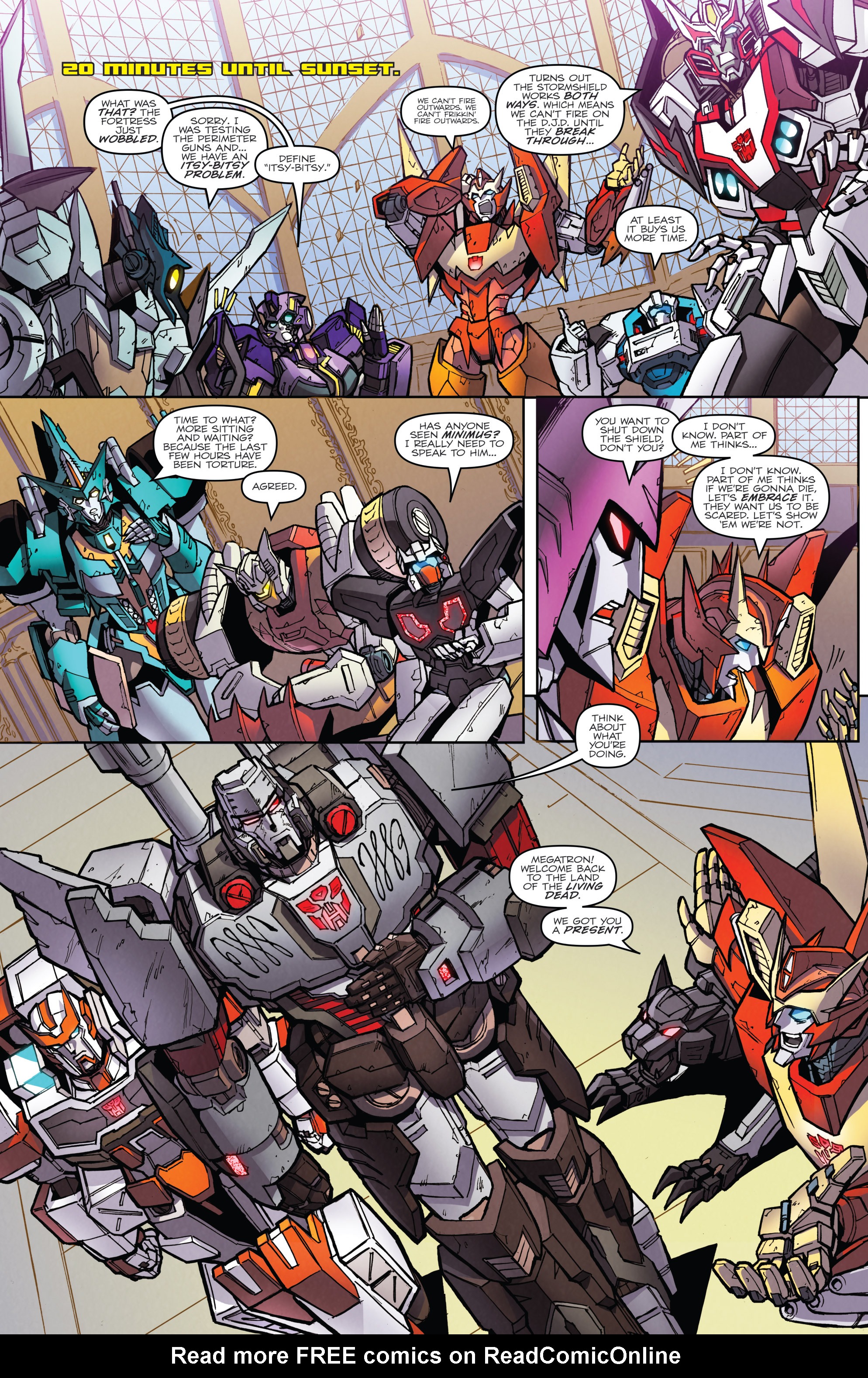 Read online The Transformers: More Than Meets The Eye comic -  Issue #53 - 18