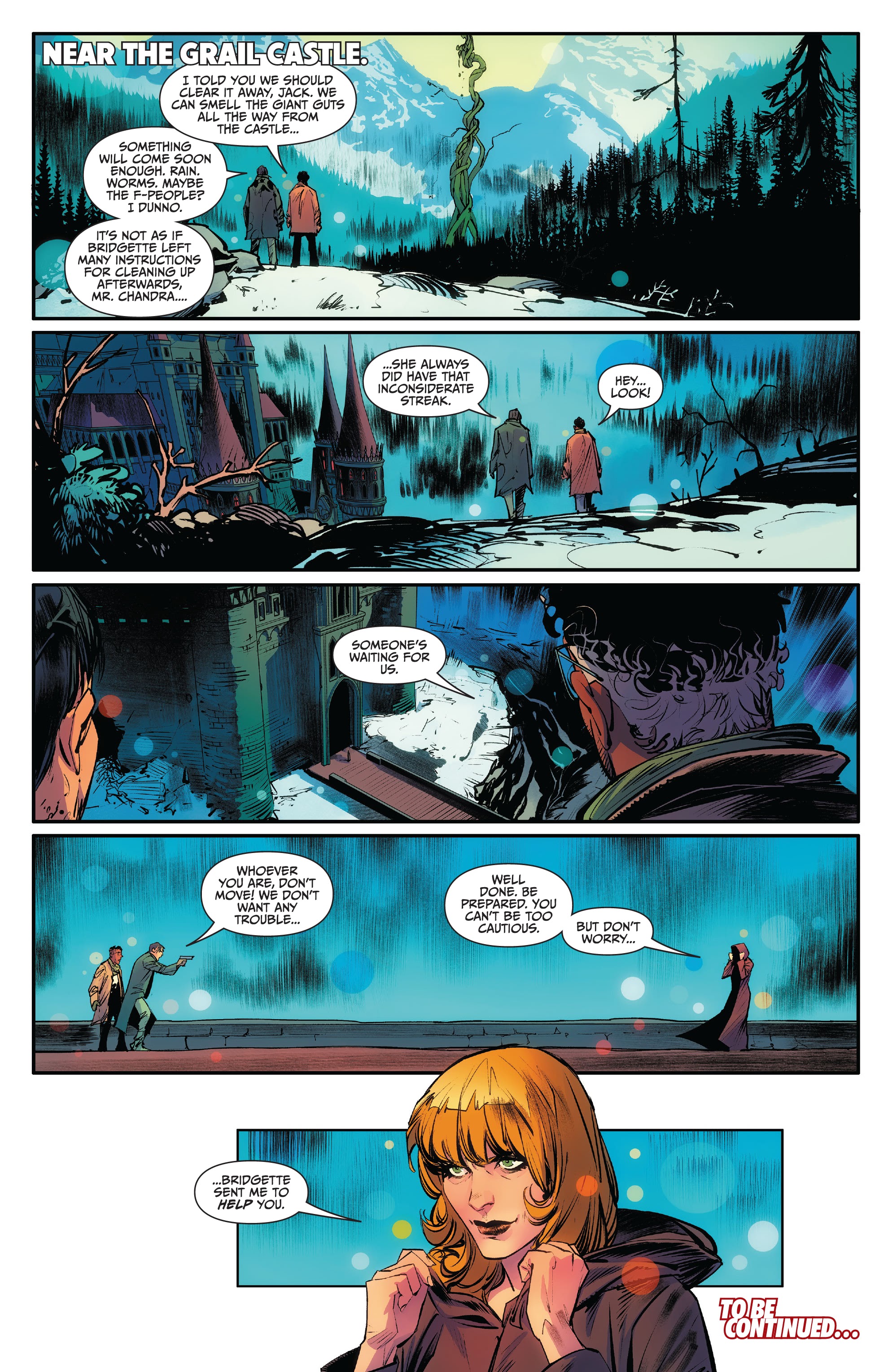 Read online Once & Future comic -  Issue #24 - 24