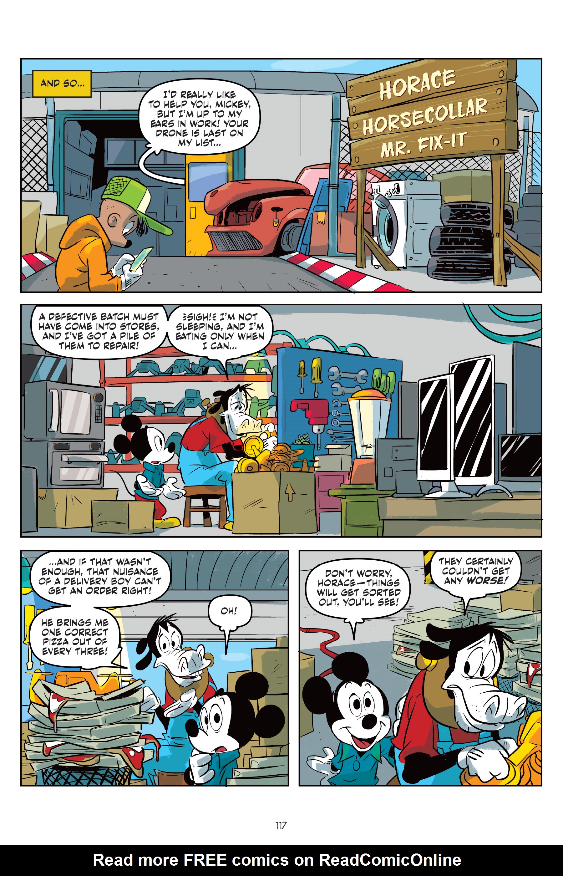 Read online Mickey Mouse: The Quest For the Missing Memories comic -  Issue # TPB (Part 2) - 18