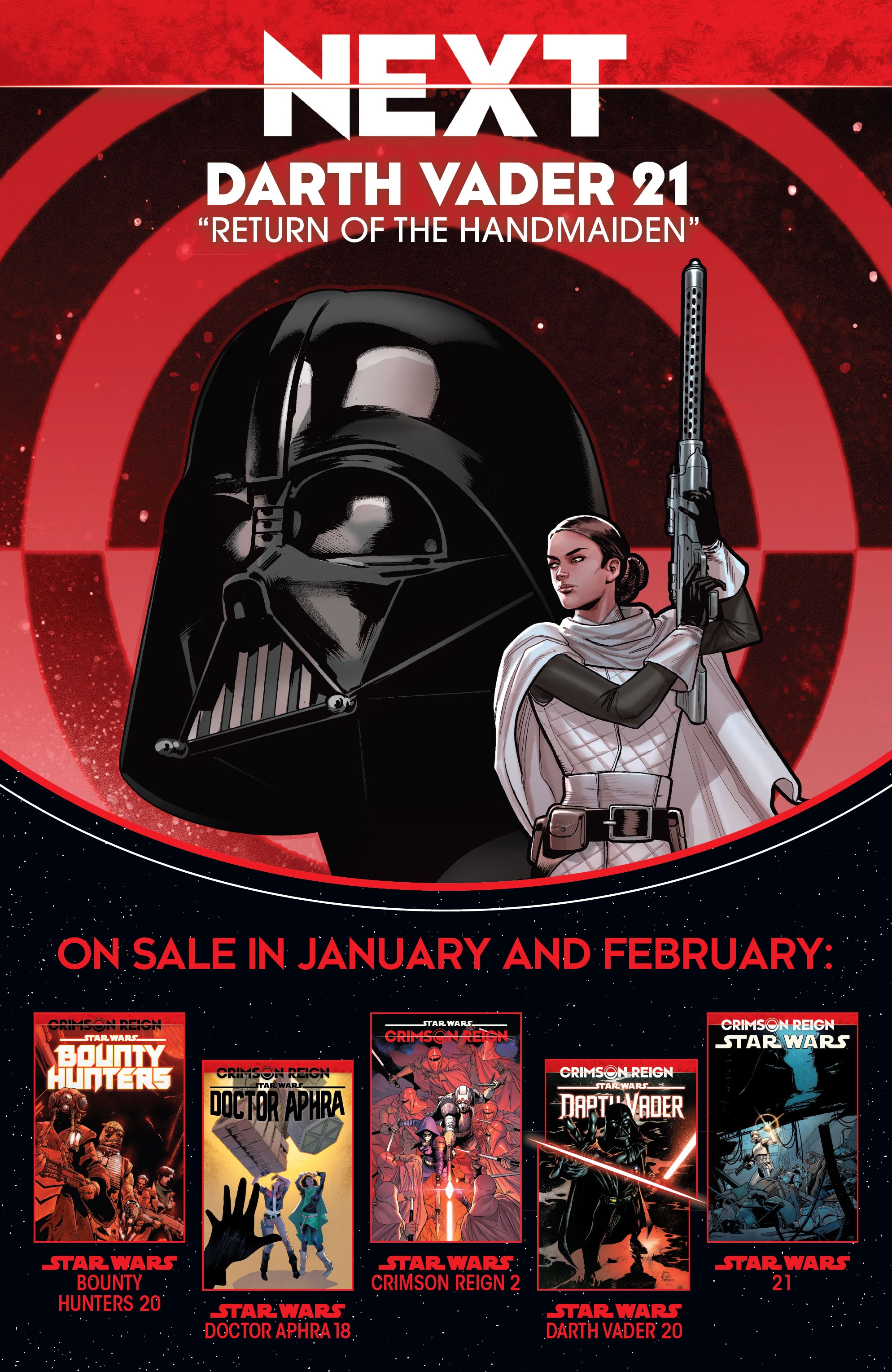 Read online Star Wars: Darth Vader (2020) comic -  Issue #20 - 23