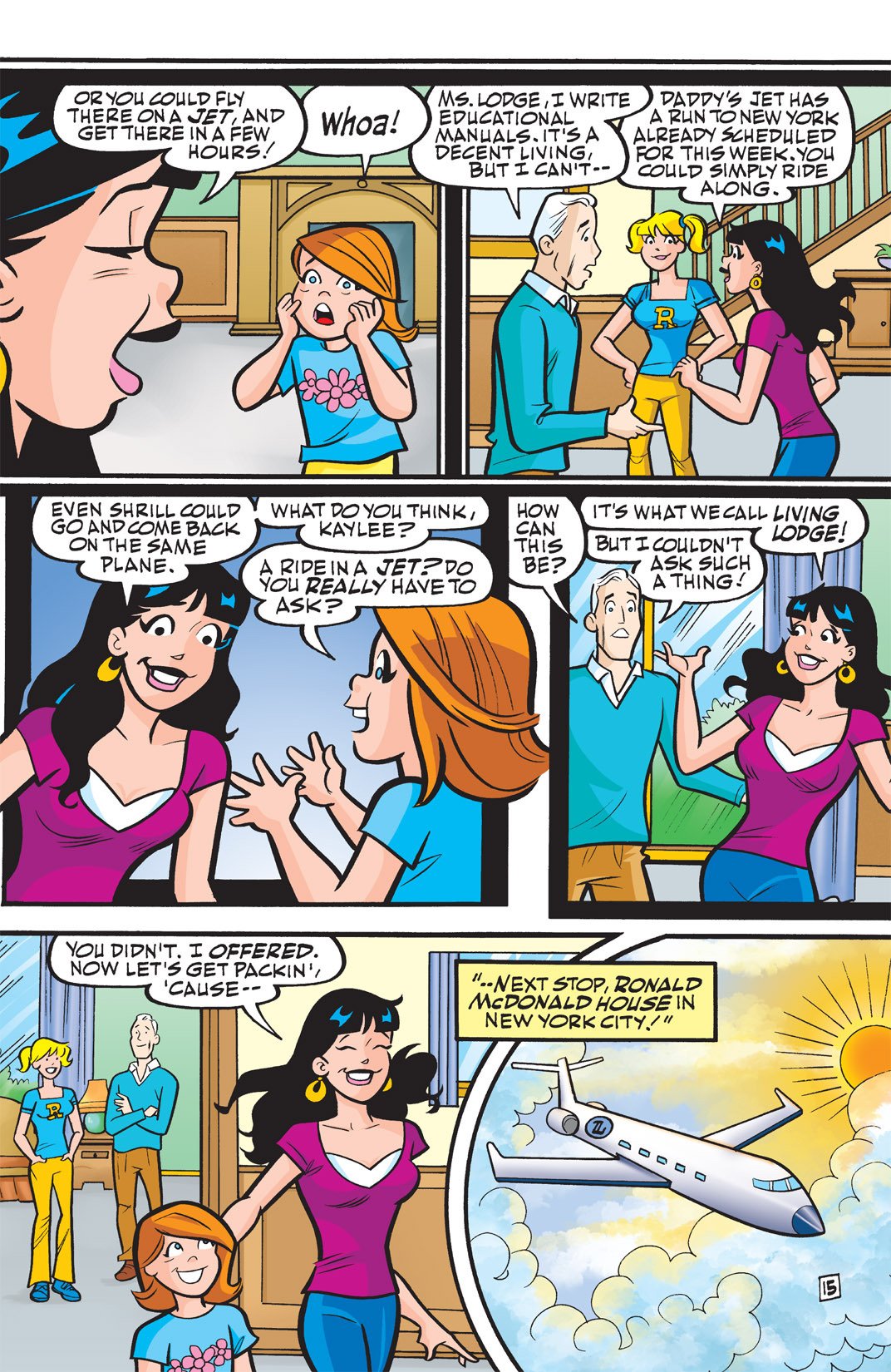 Read online Archie (1960) comic -  Issue #625 - 16