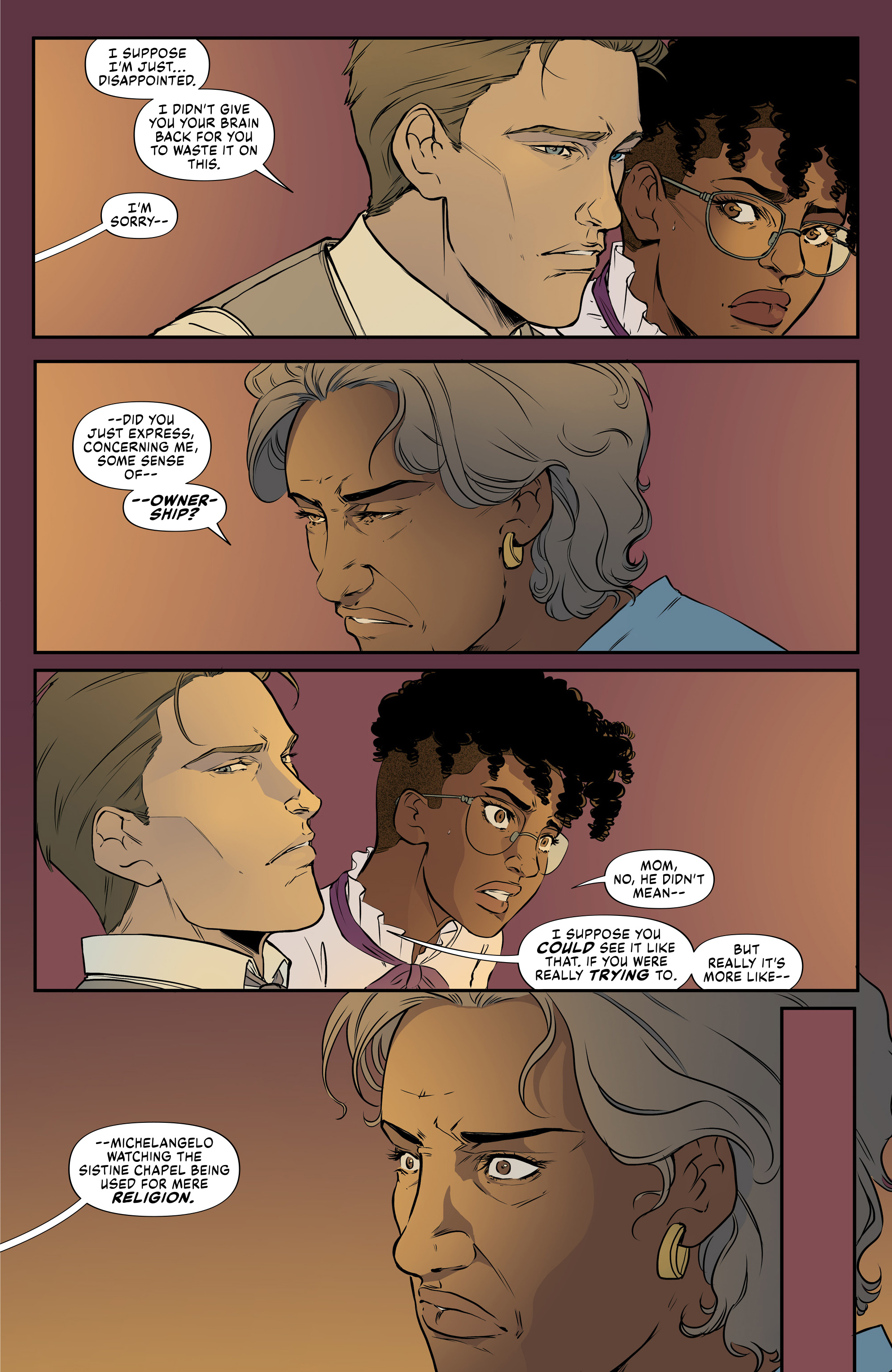Read online The Modern Frankenstein comic -  Issue #4 - 12
