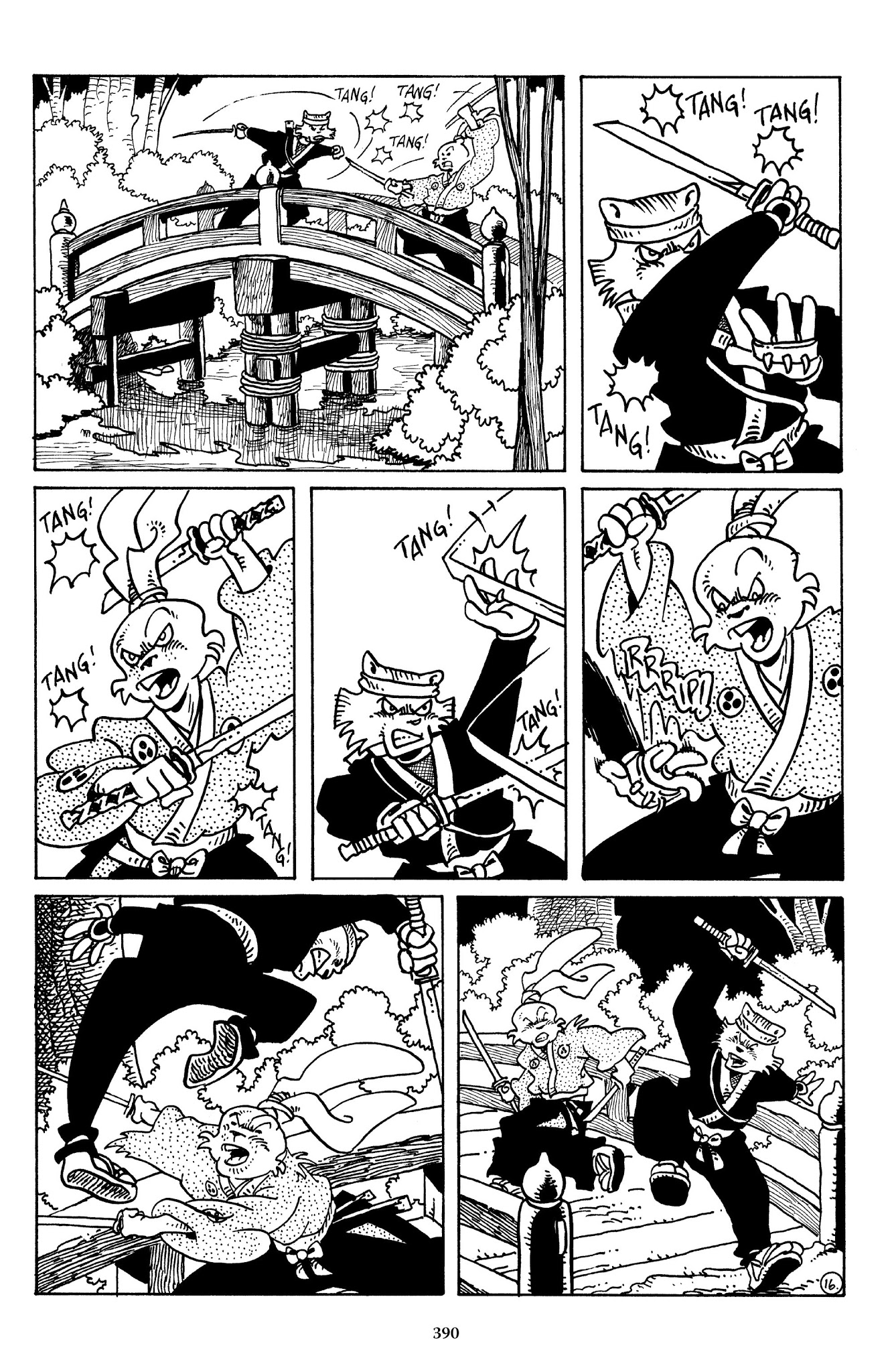 Read online The Usagi Yojimbo Saga comic -  Issue # TPB 3 - 386