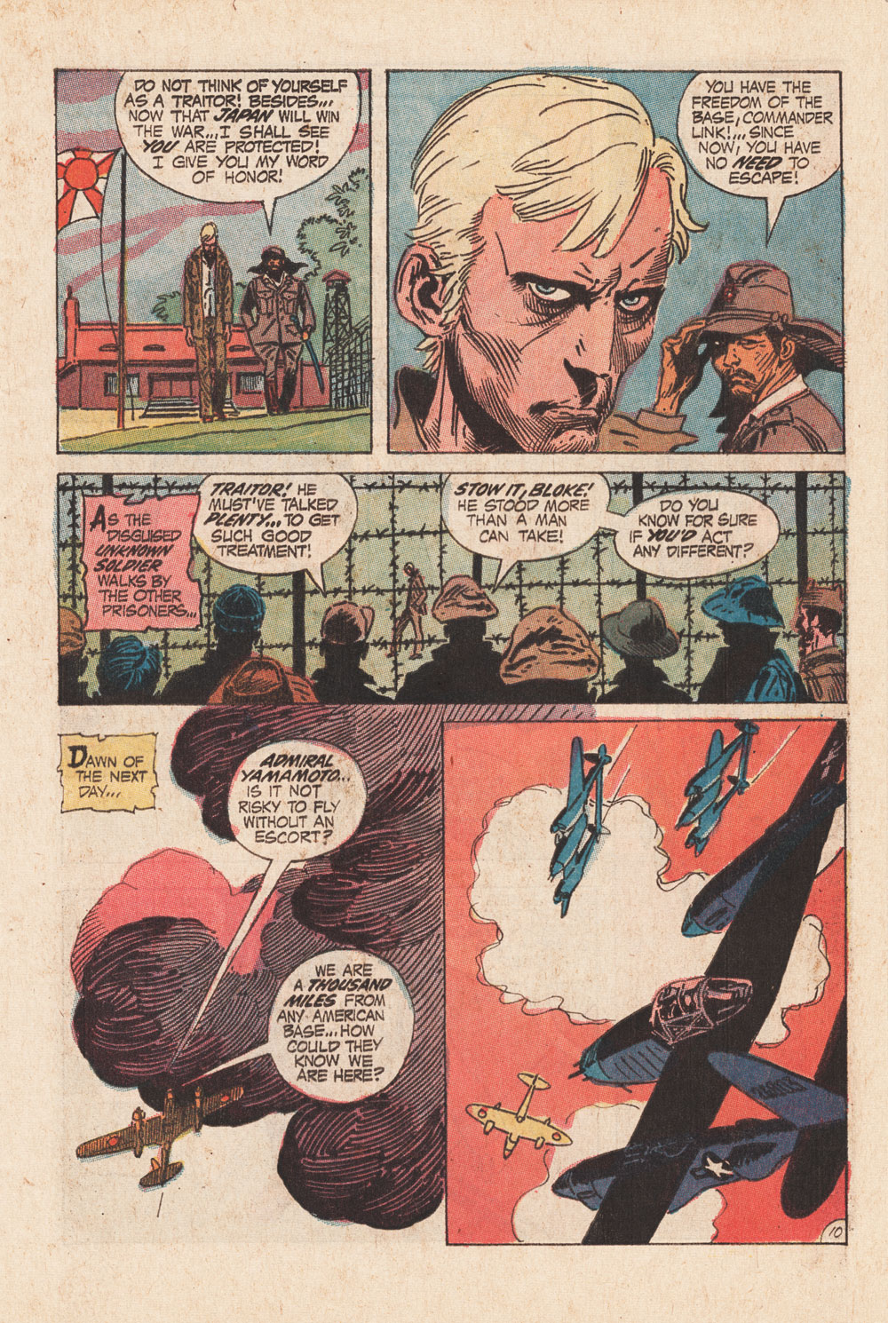 Read online Star Spangled War Stories (1952) comic -  Issue #160 - 12