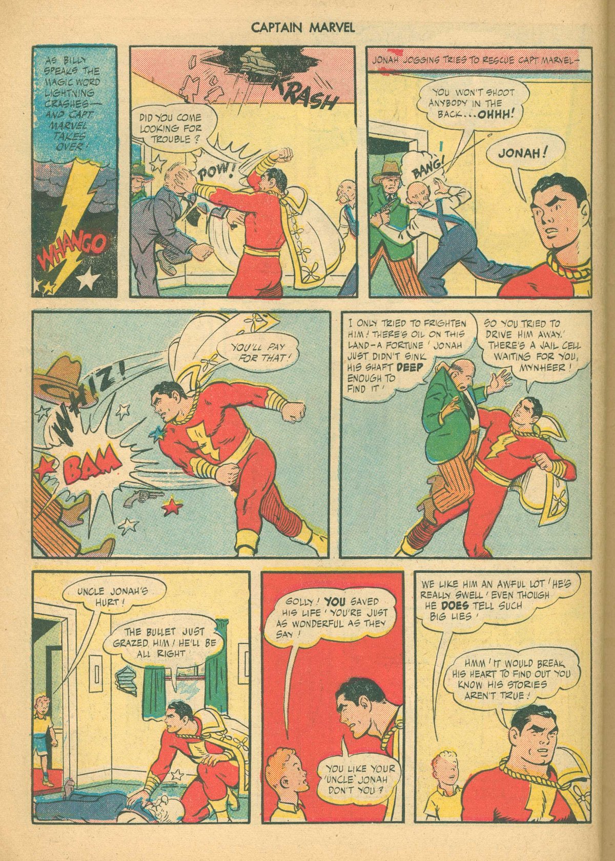 Read online Captain Marvel Adventures comic -  Issue #46 - 10