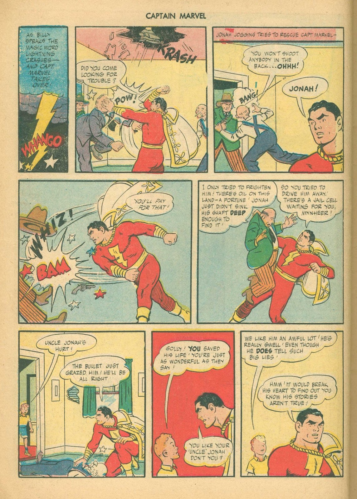Captain Marvel Adventures issue 46 - Page 10