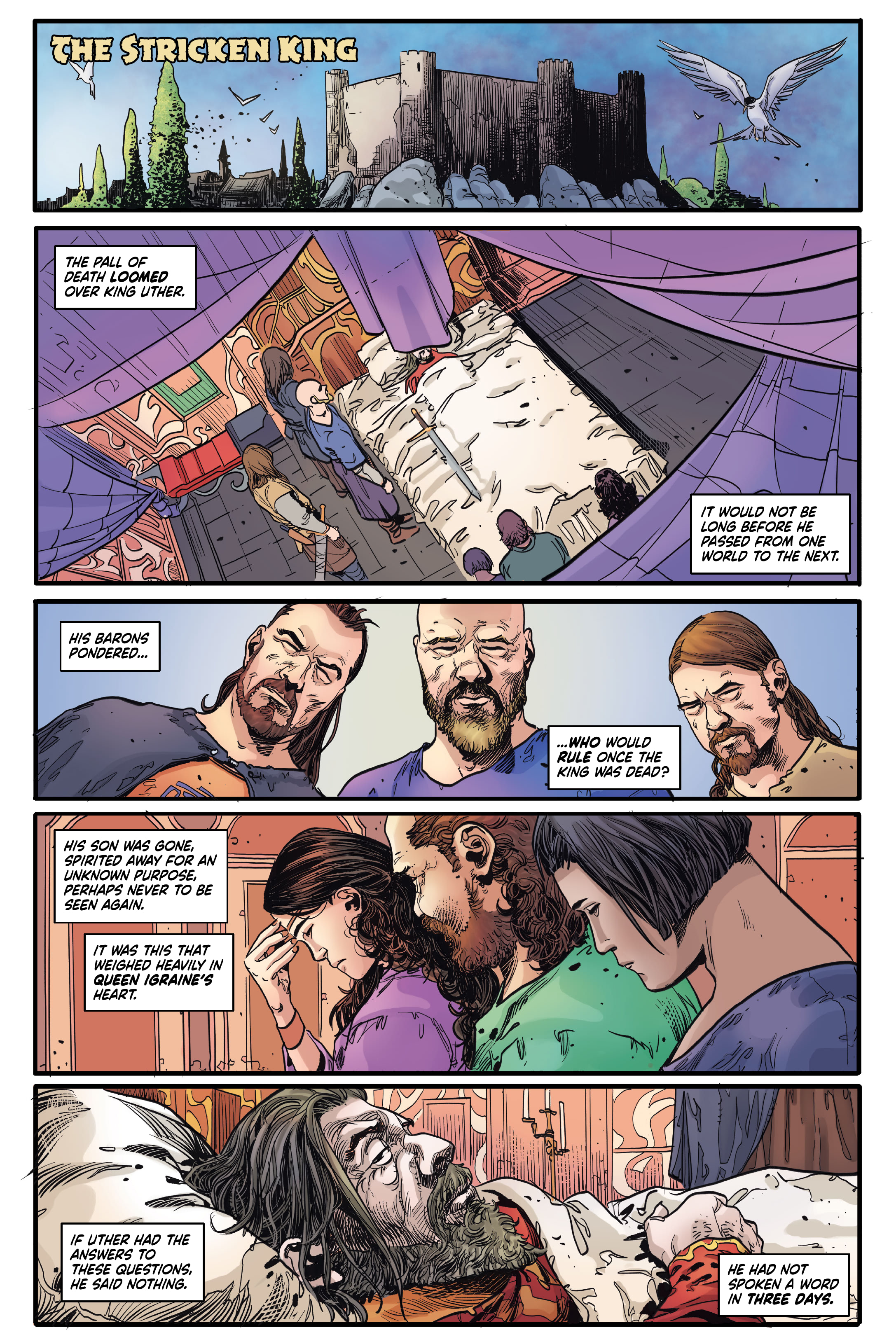 Read online Cullen Bunn: All My Little Demons A Complete Series Omnibus comic -  Issue # TPB (Part 1) - 15