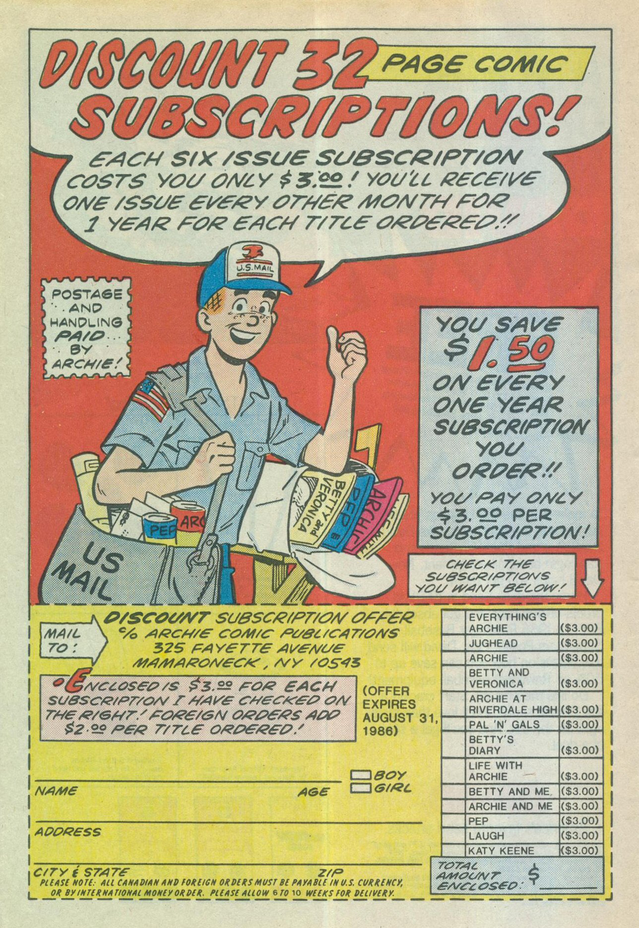 Read online Archie and Me comic -  Issue #158 - 26