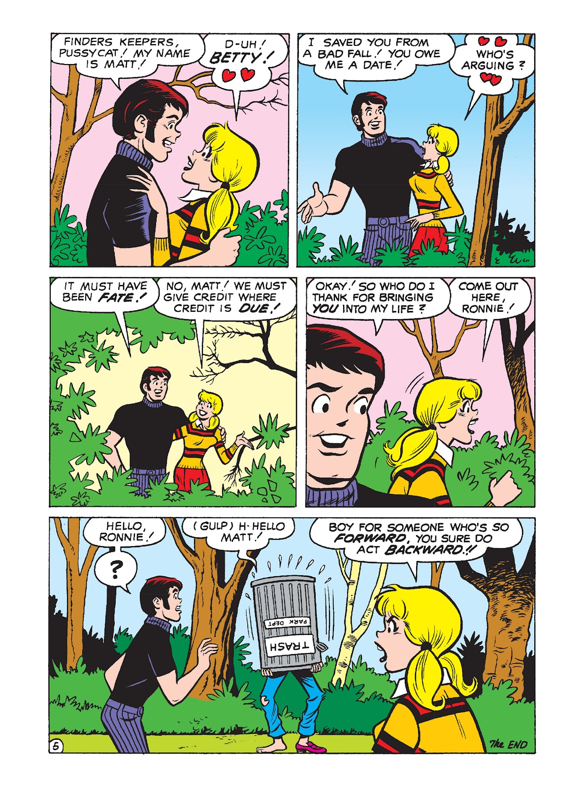 Betty and Veronica Double Digest issue 216 - Page 126