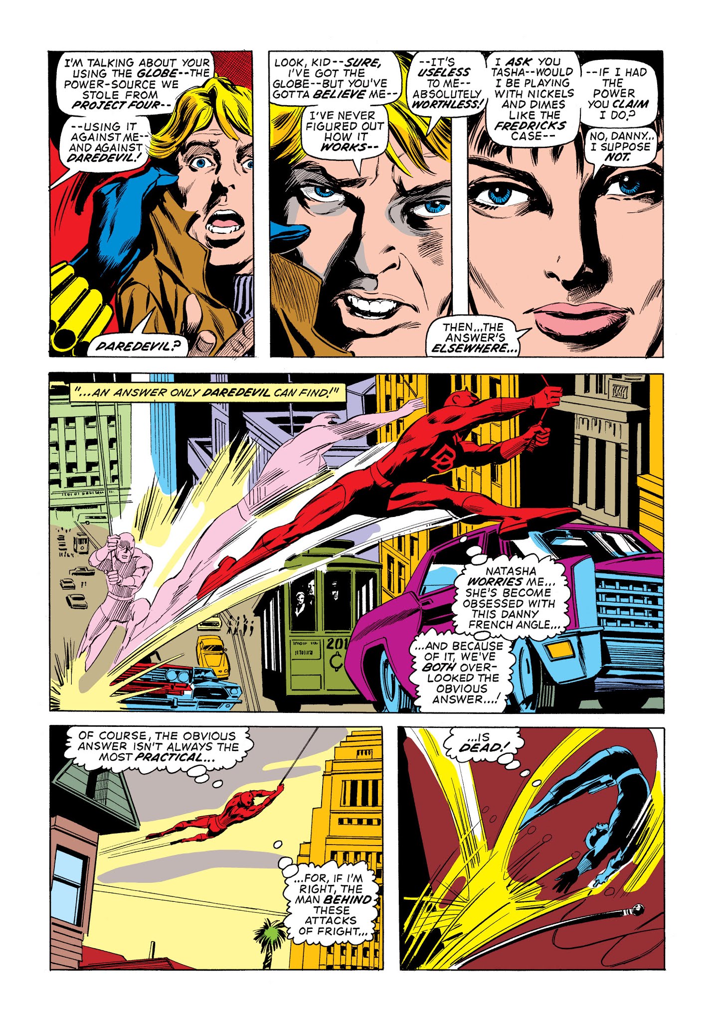 Read online Marvel Masterworks: Daredevil comic -  Issue # TPB 9 (Part 2) - 48