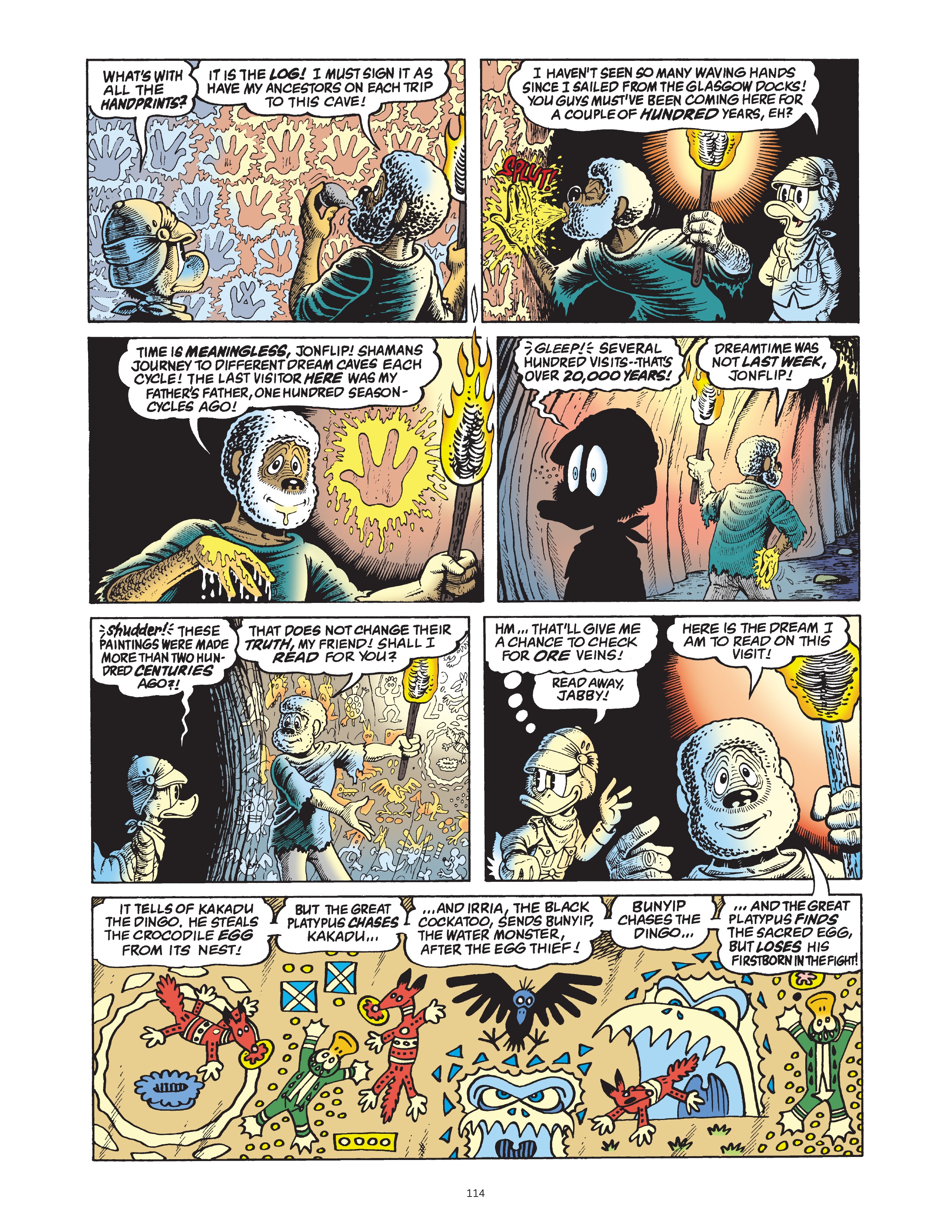 Read online The Complete Life and Times of Scrooge McDuck comic -  Issue # TPB 1 (Part 2) - 14