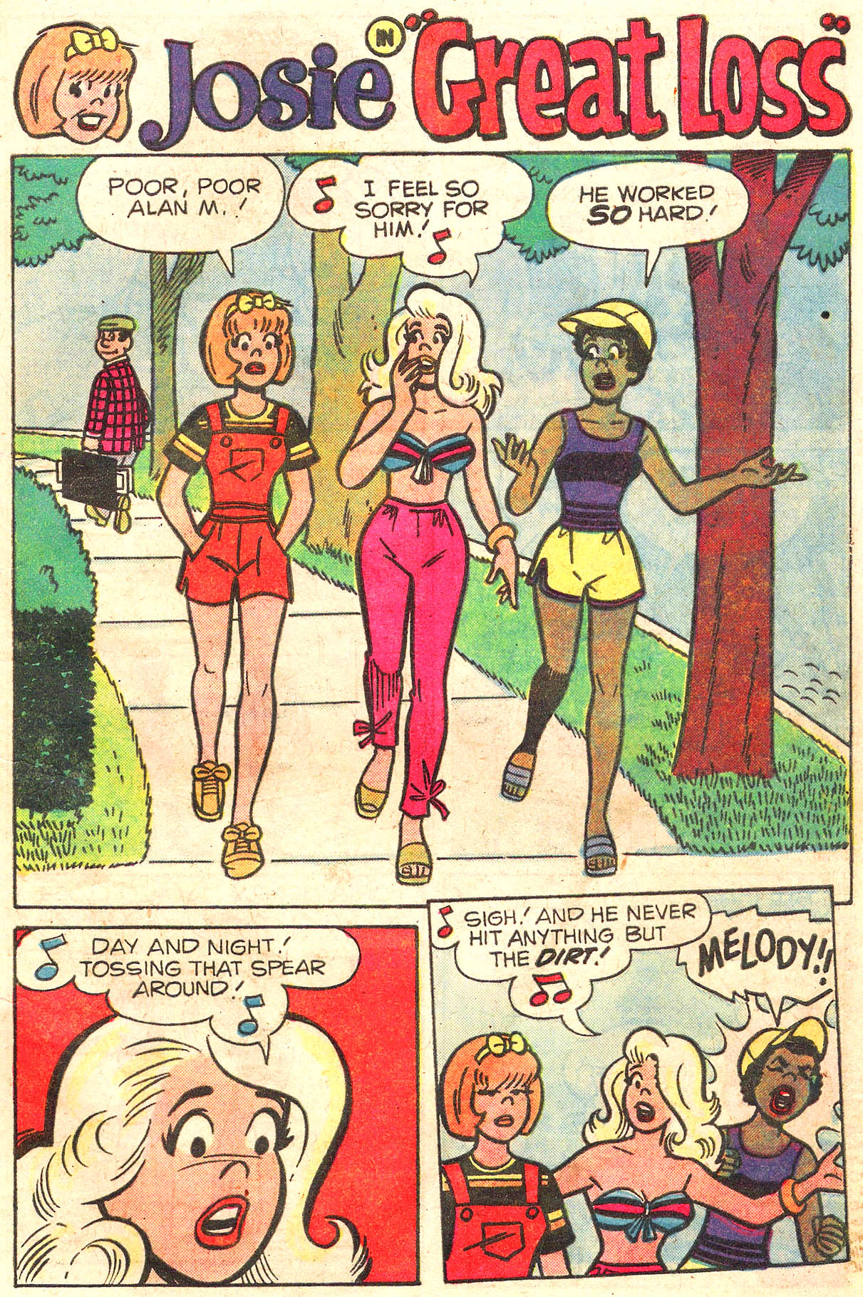 Read online She's Josie comic -  Issue #100 - 29