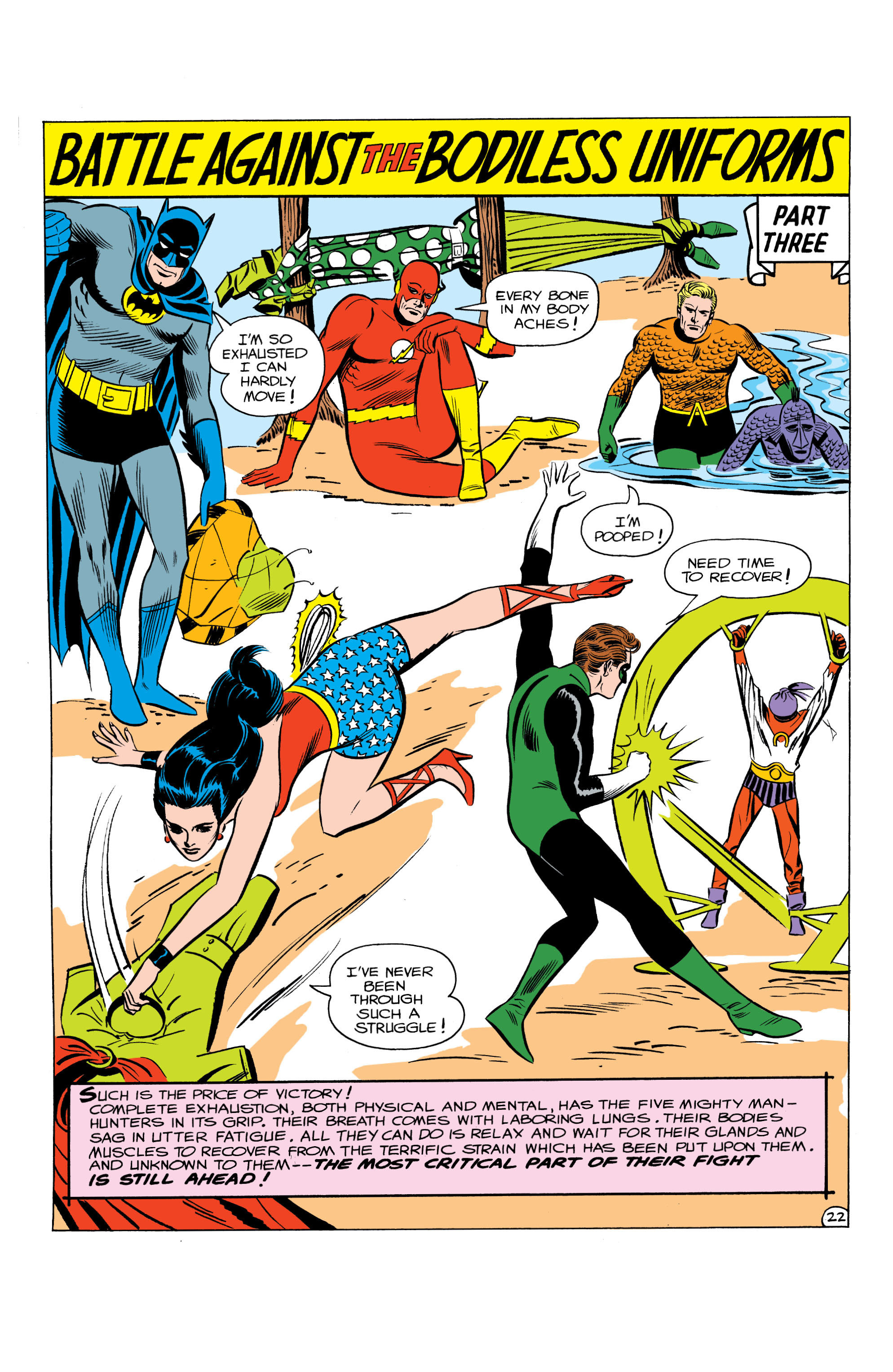 Read online Justice League of America (1960) comic -  Issue #35 - 23