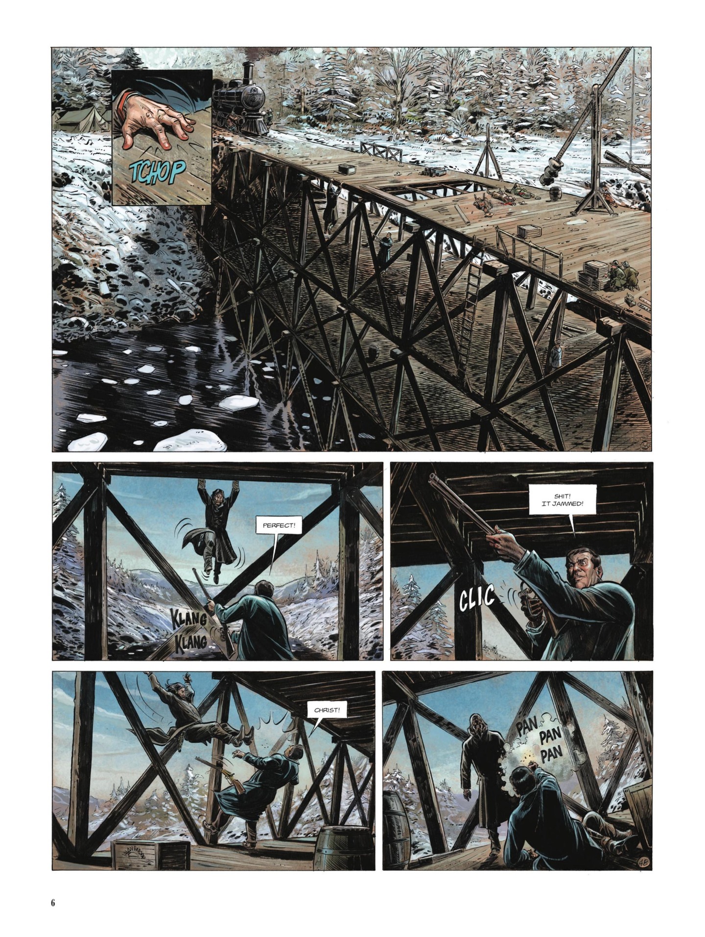 Read online Wild West (2020) comic -  Issue #2 - 6