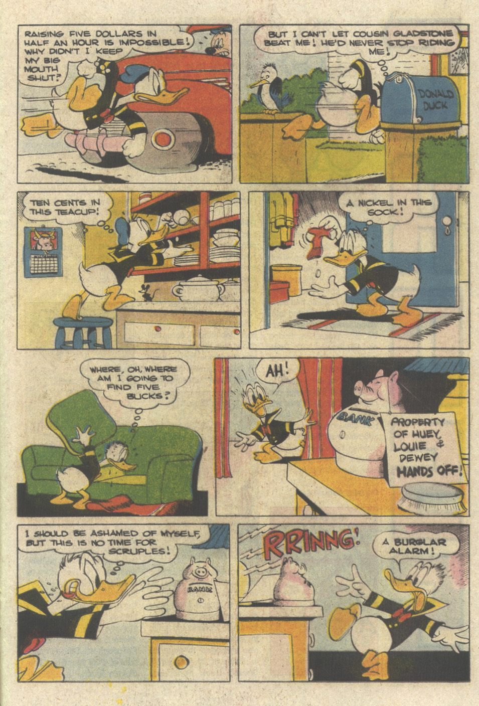 Read online Walt Disney's Donald Duck (1952) comic -  Issue #259 - 25