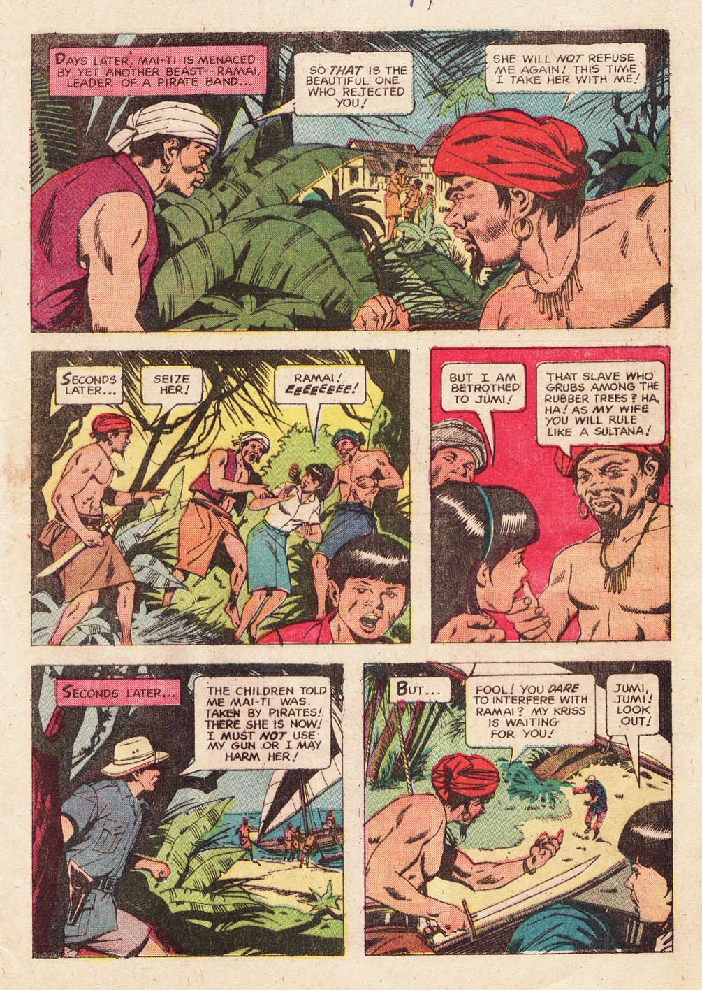 Read online Ripley's Believe it or Not! (1965) comic -  Issue #22 - 5