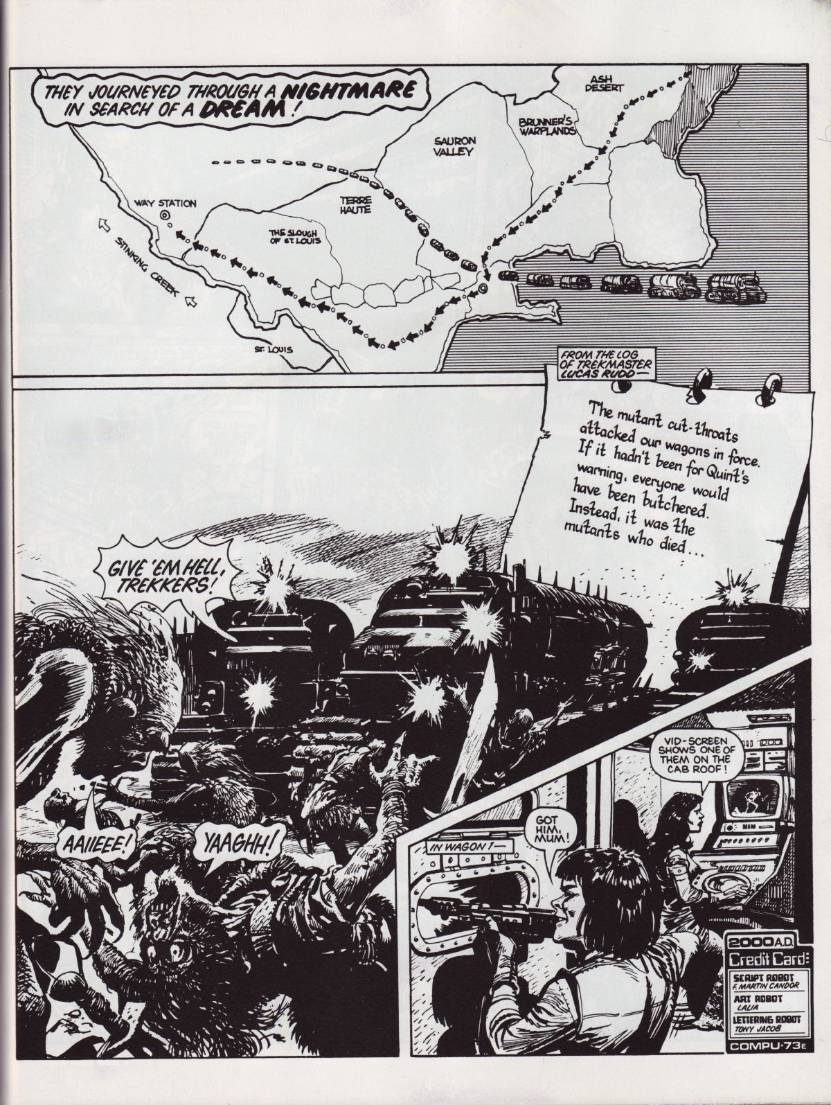 Read online Judge Dredd Megazine (Vol. 5) comic -  Issue #220 - 90