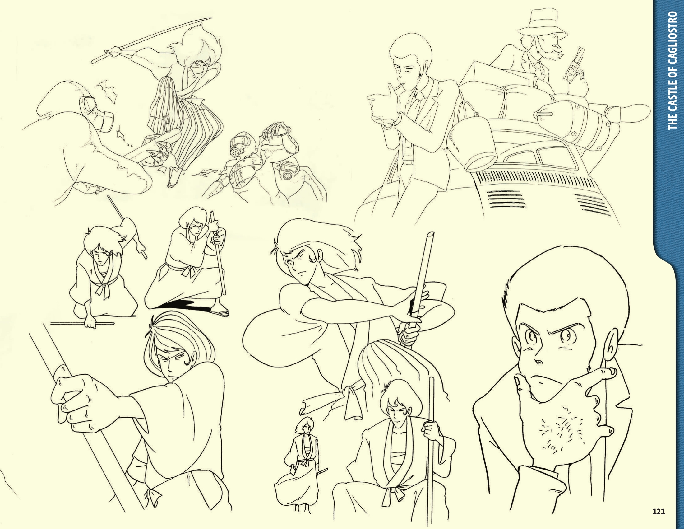 Read online 50 Animated Years of Lupin III comic -  Issue # TPB (Part 2) - 23