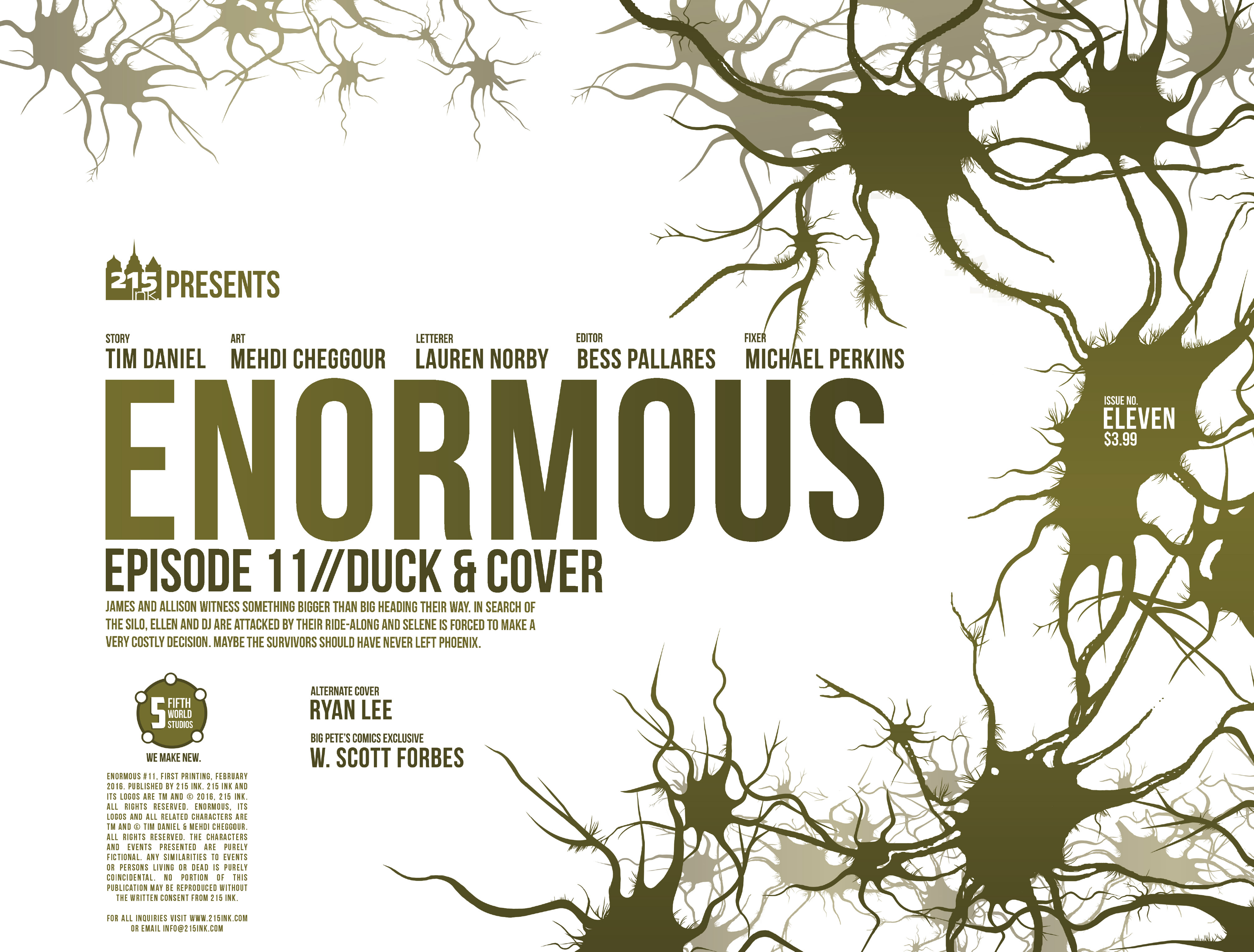 Read online Enormous comic -  Issue #11 - 2