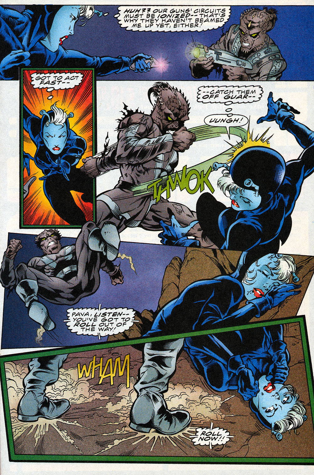 Read online Star Trek: Starfleet Academy (1996) comic -  Issue #10 - 16