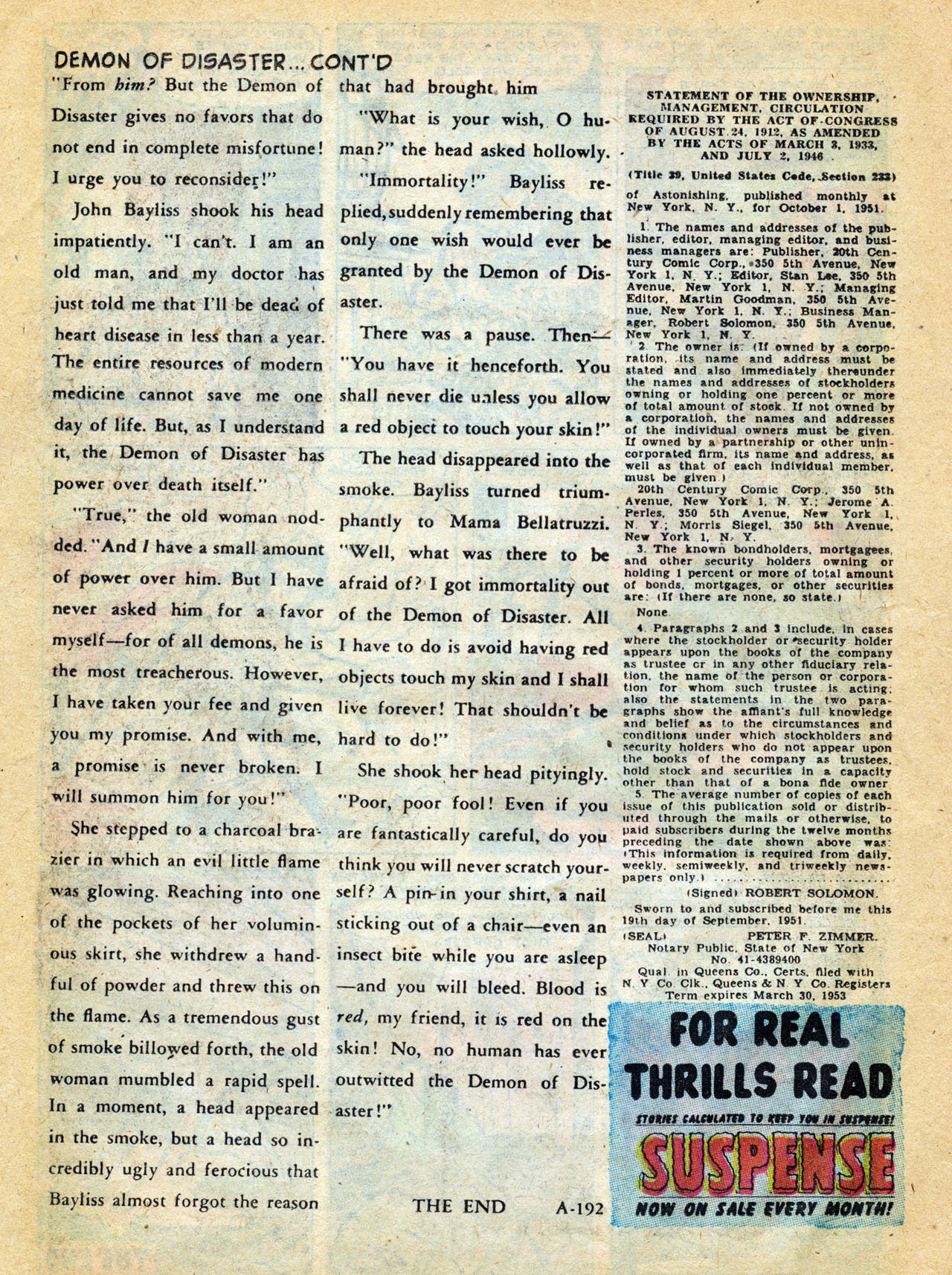 Read online Astonishing comic -  Issue #13 - 14