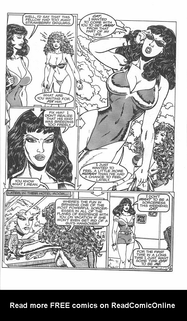 Read online Femforce comic -  Issue #116 - 35