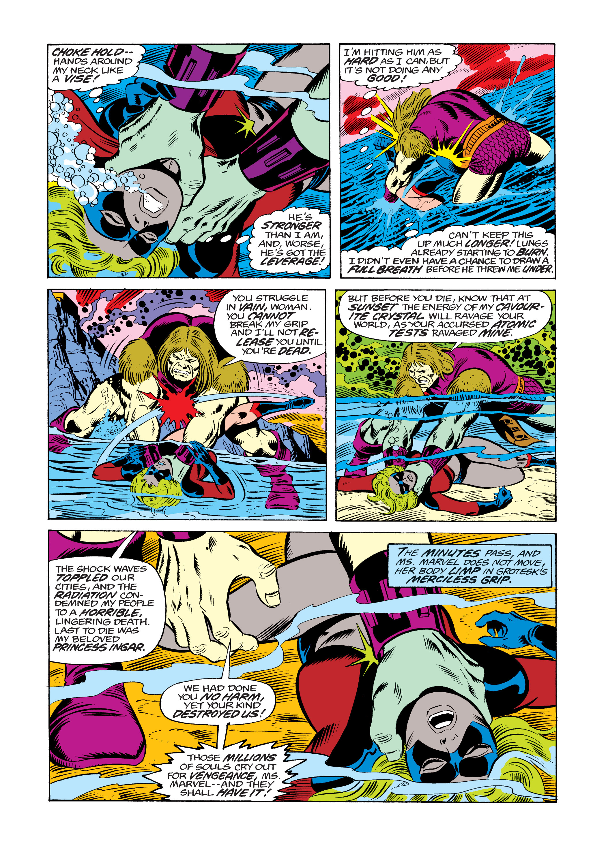 Read online Ms. Marvel (1977) comic -  Issue #8 - 15