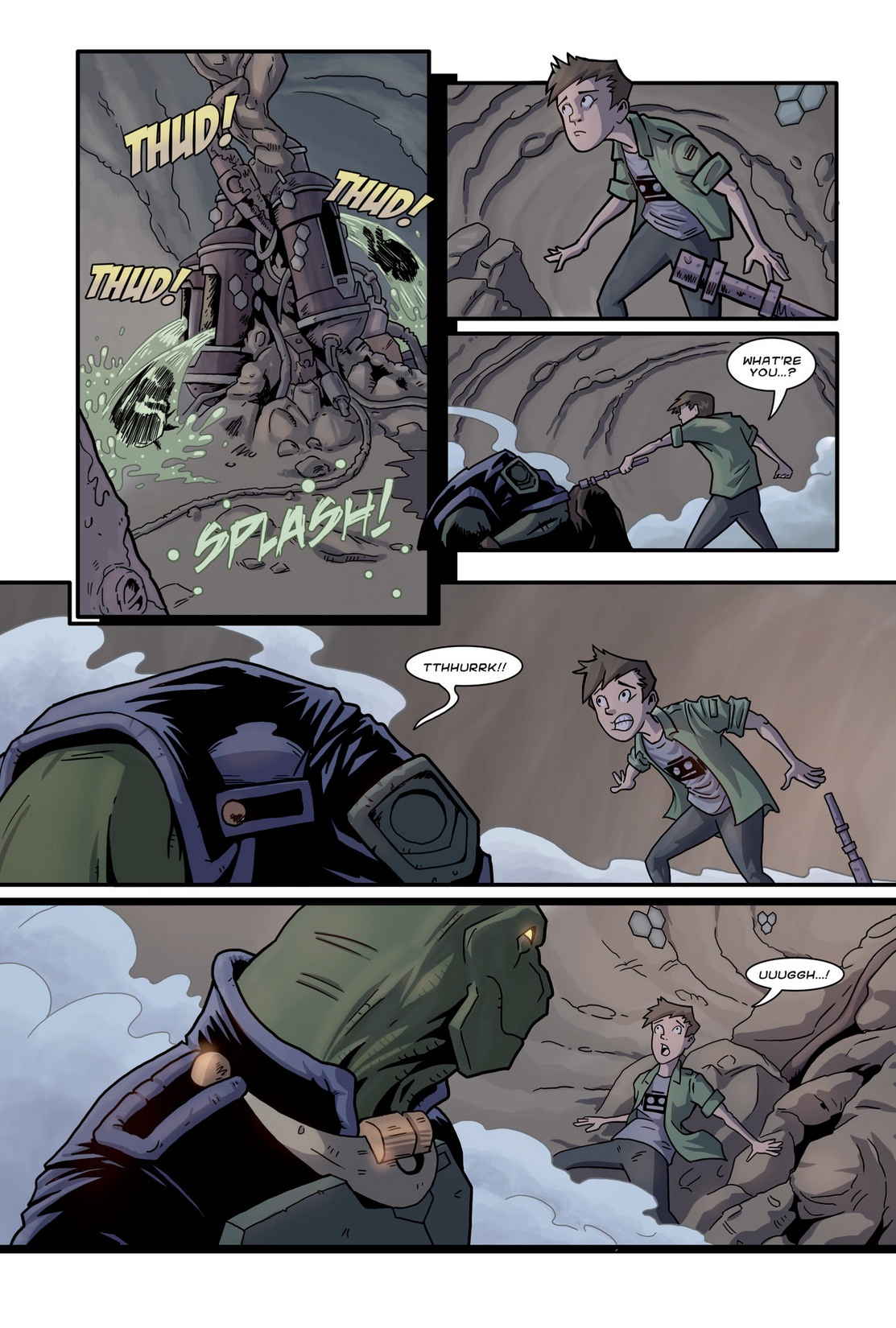 Read online Dinocorps comic -  Issue # TPB - 15