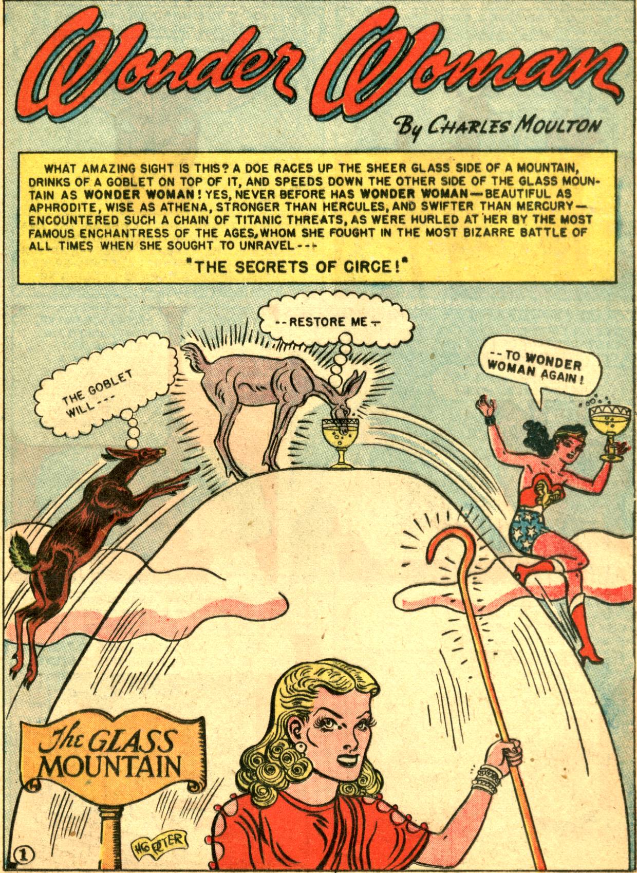 Read online Wonder Woman (1942) comic -  Issue #37 - 37