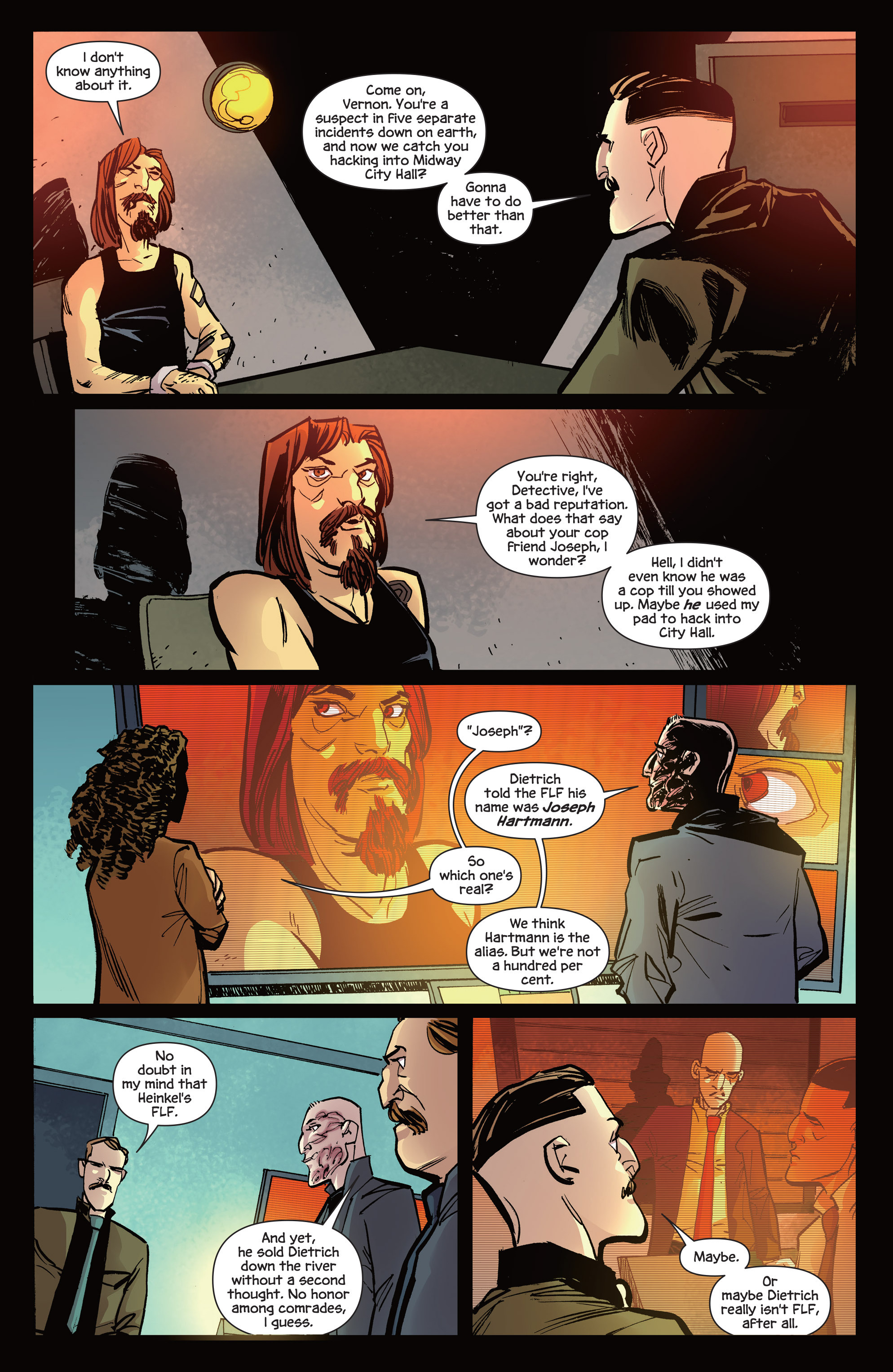 Read online The Fuse comic -  Issue #22 - 8