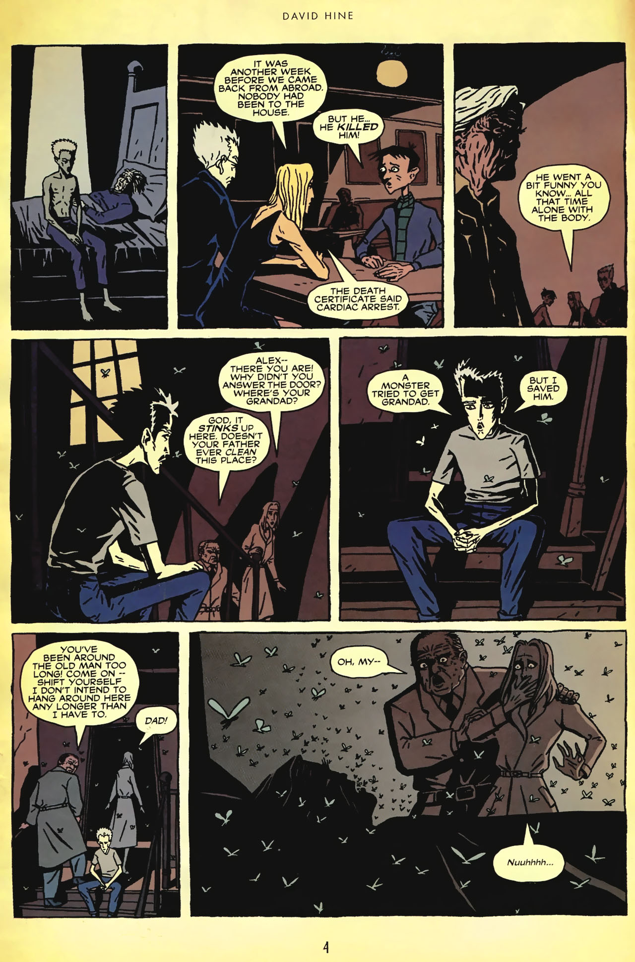 Read online Strange Embrace comic -  Issue #2 - 6