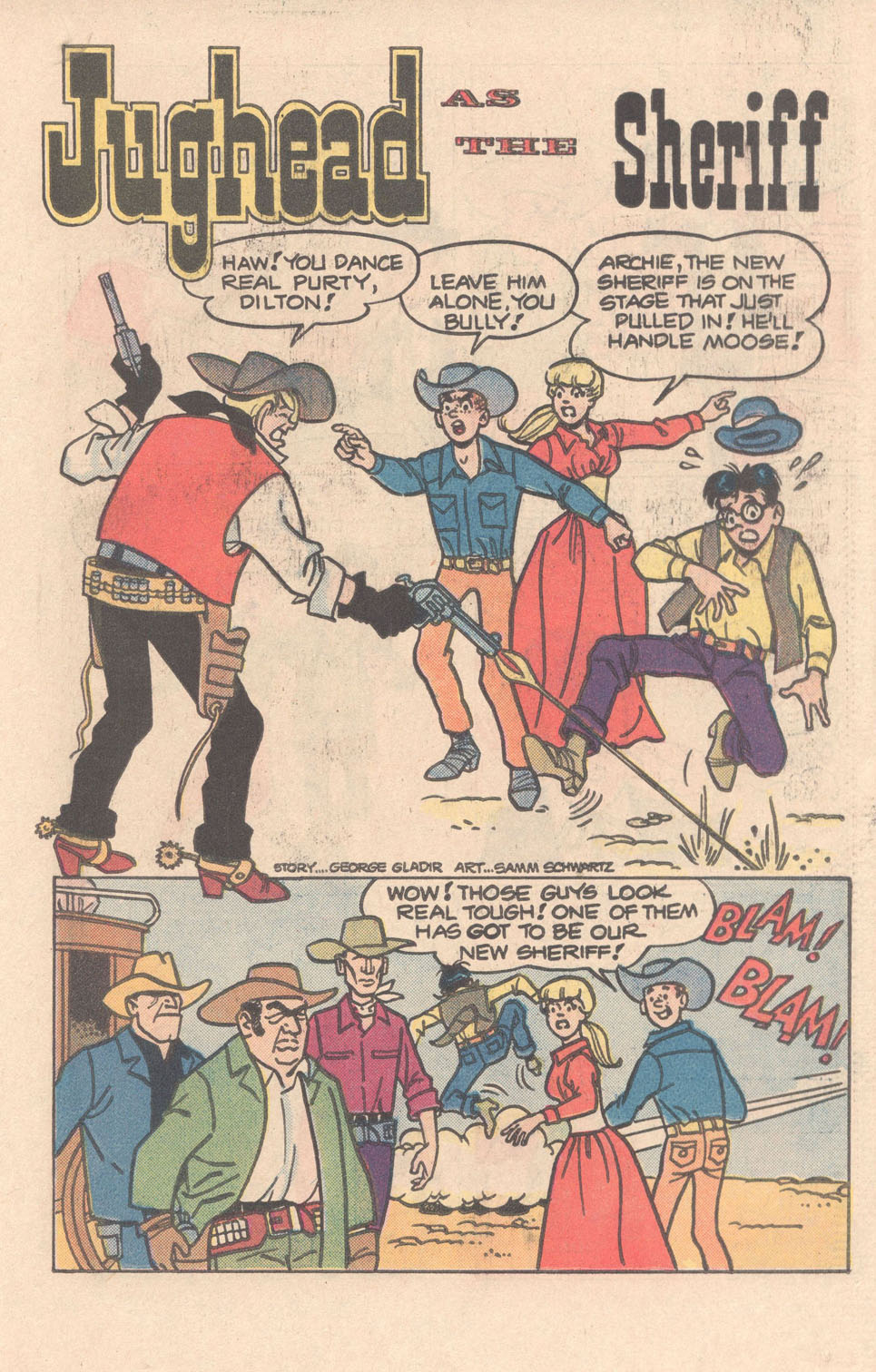 Read online Archie Giant Series Magazine comic -  Issue #542 - 19