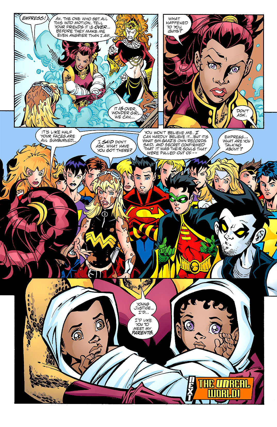 Read online Young Justice (1998) comic -  Issue #51 - 18