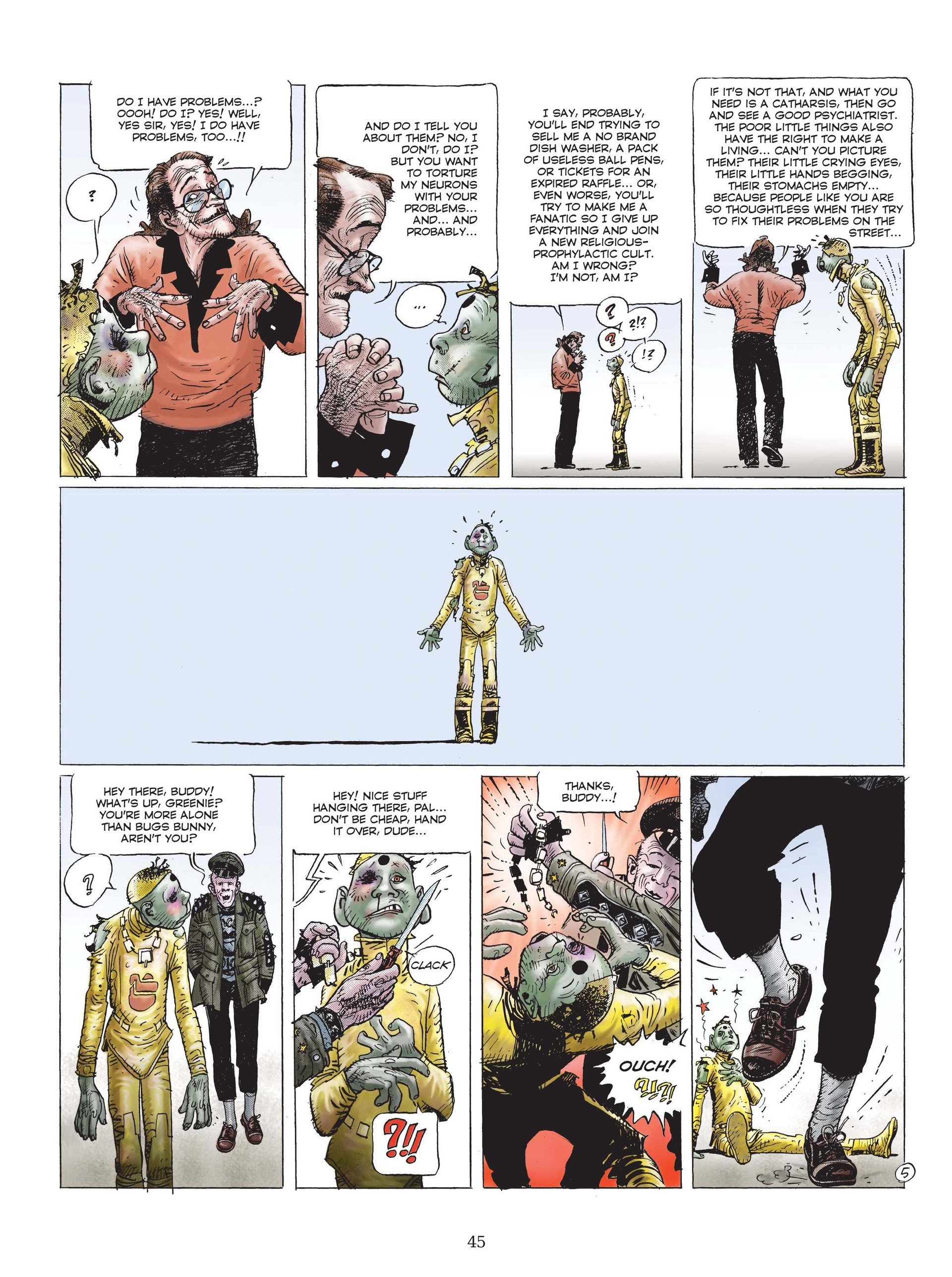 Read online Dark Stories comic -  Issue # Full - 47