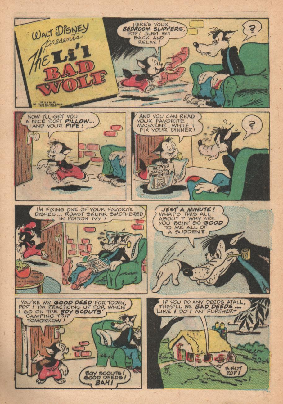 Read online Walt Disney's Comics and Stories comic -  Issue #105 - 13