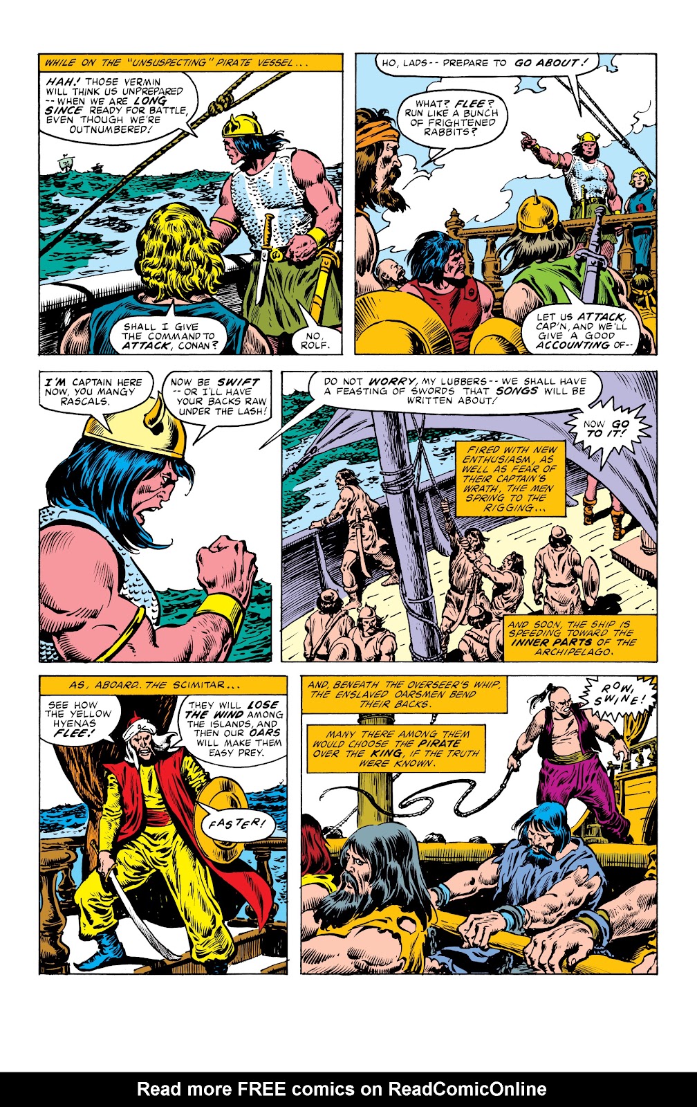 Conan the King: The Original Marvel Years Omnibus issue TPB (Part 3) - Page 58