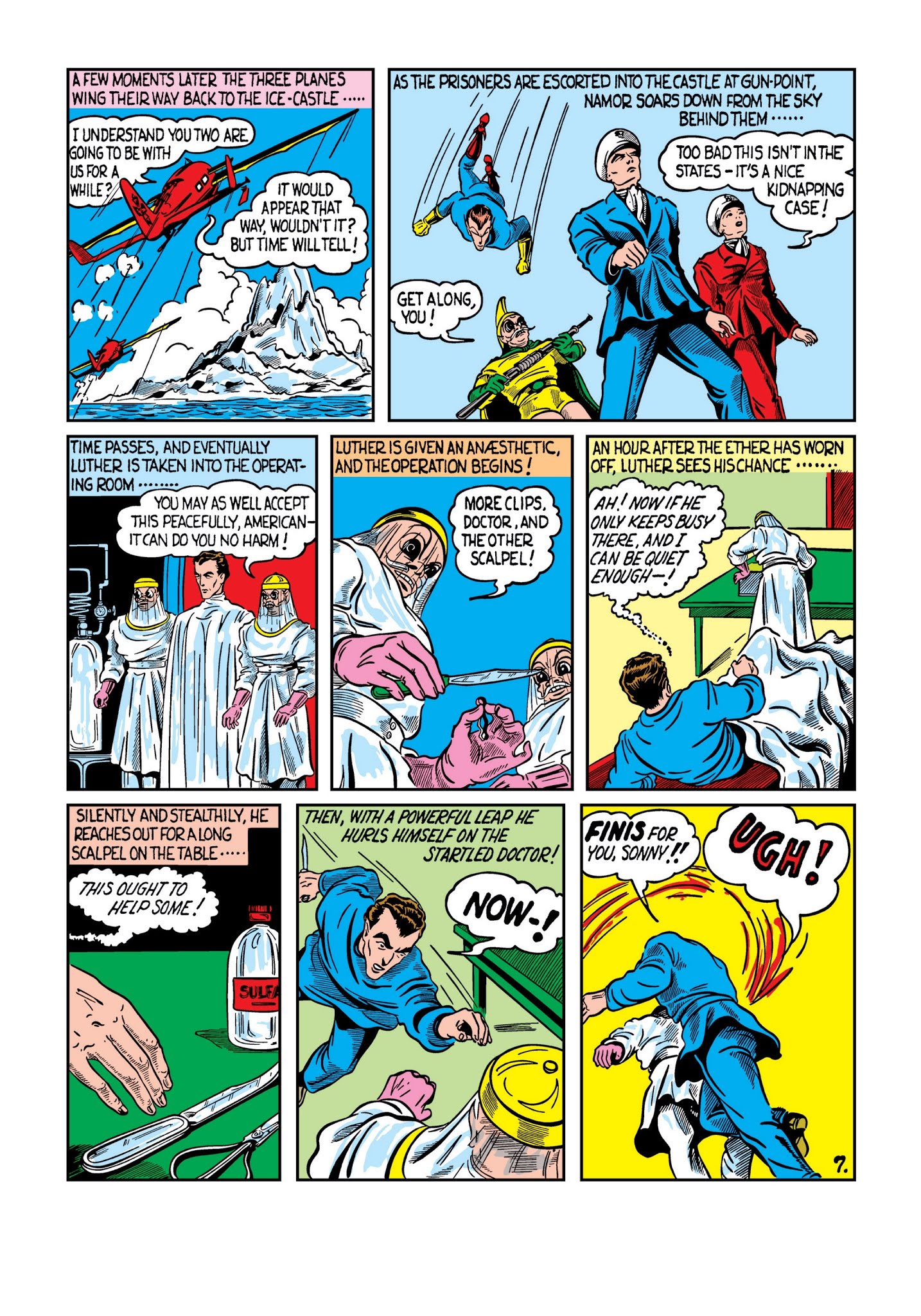 Read online Marvel Masterworks: Golden Age Marvel Comics comic -  Issue # TPB 4 (Part 2) - 61