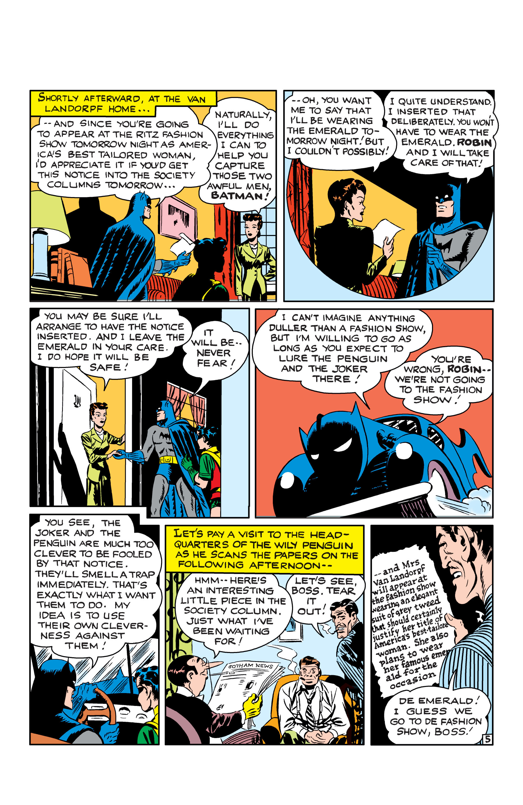 Read online Batman (1940) comic -  Issue #25 - 6
