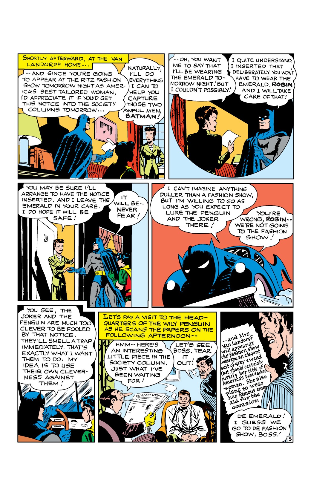 Batman (1940) issue 25 - Page 6